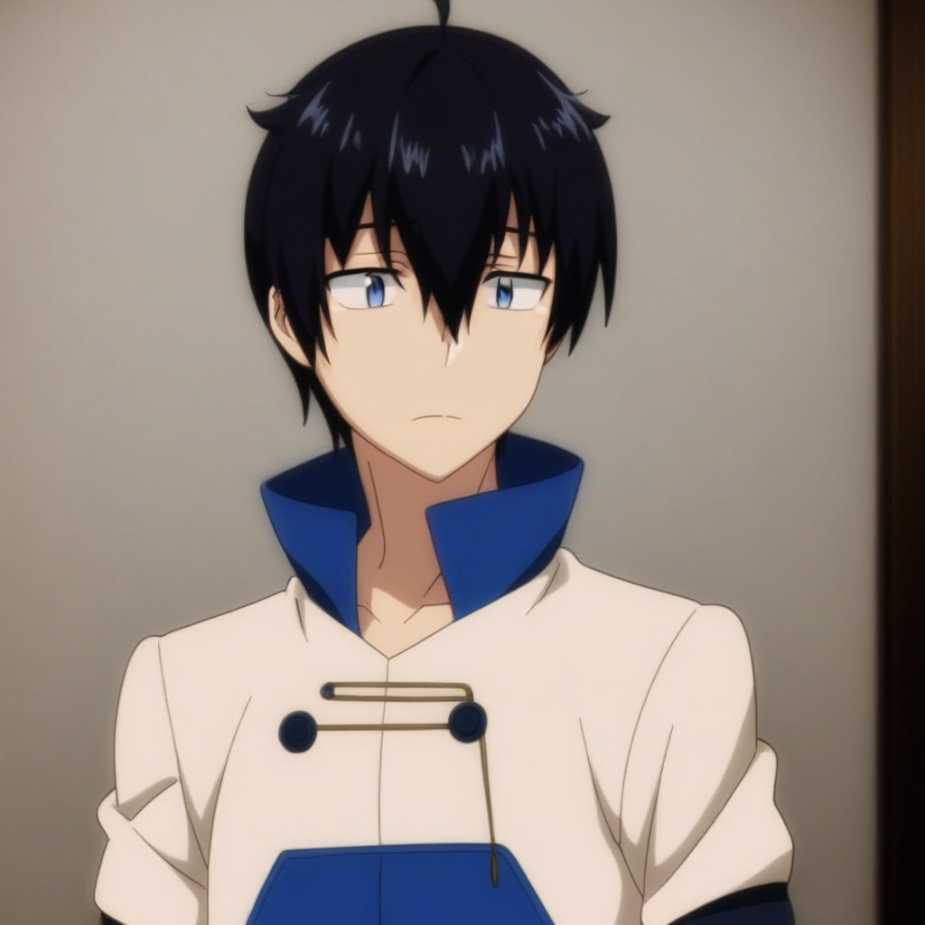 1boy ,  male ,  black hair on Tensor.Art