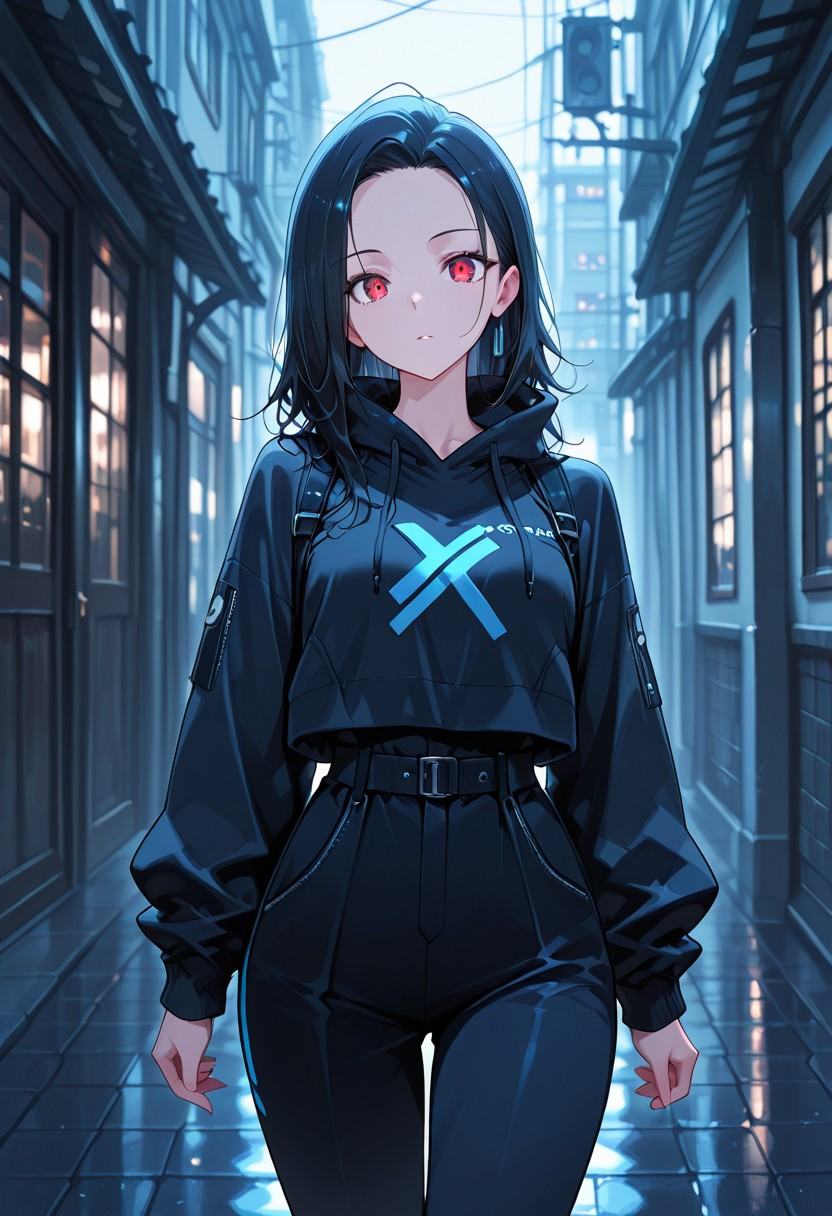 looking at viewer,  1girl,  solo on Tensor.Art