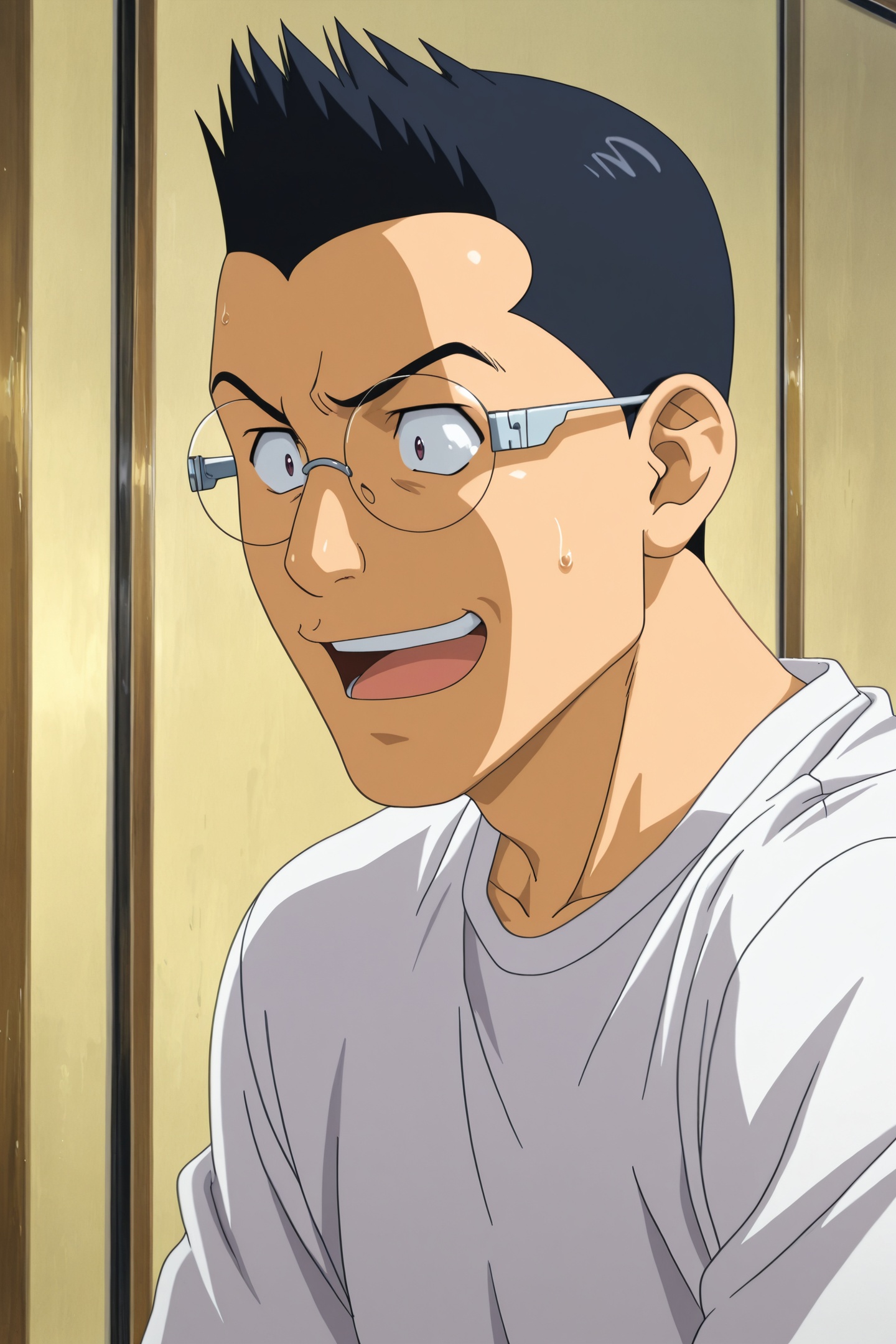 Anime Style,  Teratani Yasumasa,  1boy on Tensor.Art