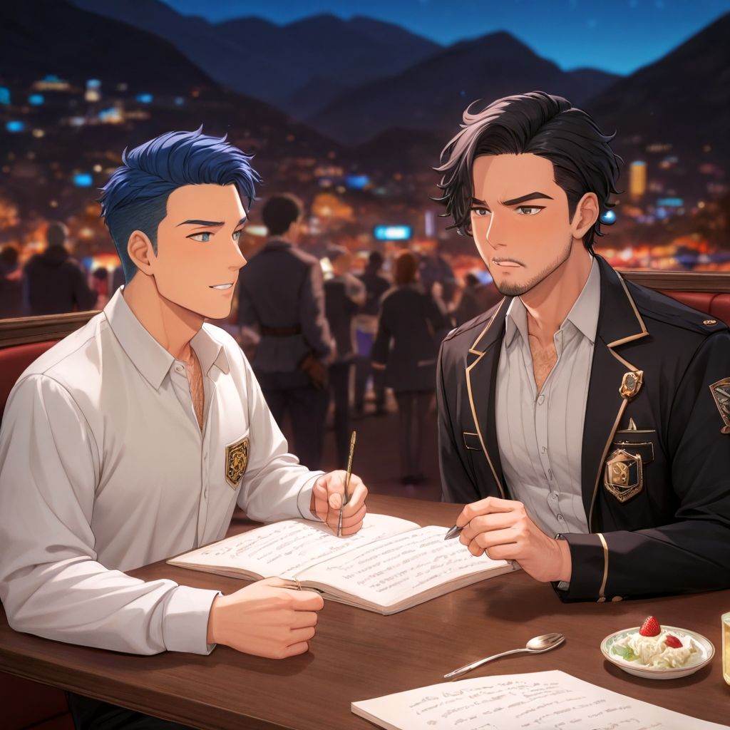 (((masterpiece))) ,  (((best quality))) ,  anime style on Tensor.Art
