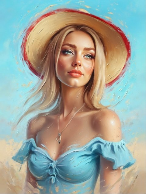 AI generated image on Tensor.Art