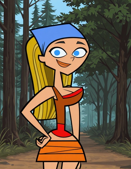 lindseytd,  long hair,  blonde hair on Tensor.Art