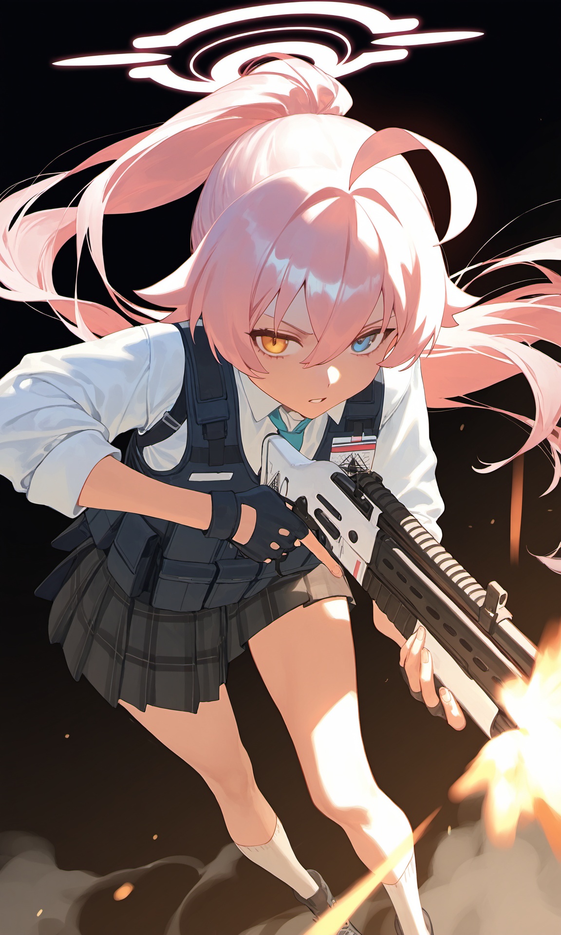 1girl,  hoshino \(armed\) \(blue archive\),  blue archive on Tensor.Art