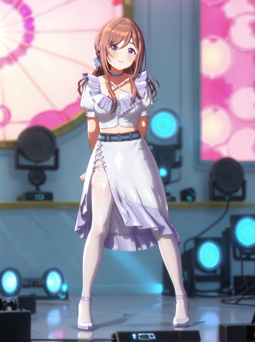 detailed background,  shiny skin,  posing on Tensor.Art