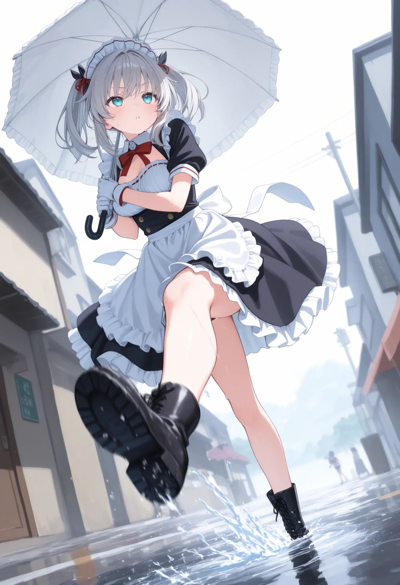1girl,  (sho \(sho lwlw\):0.7),  solo on Tensor.Art