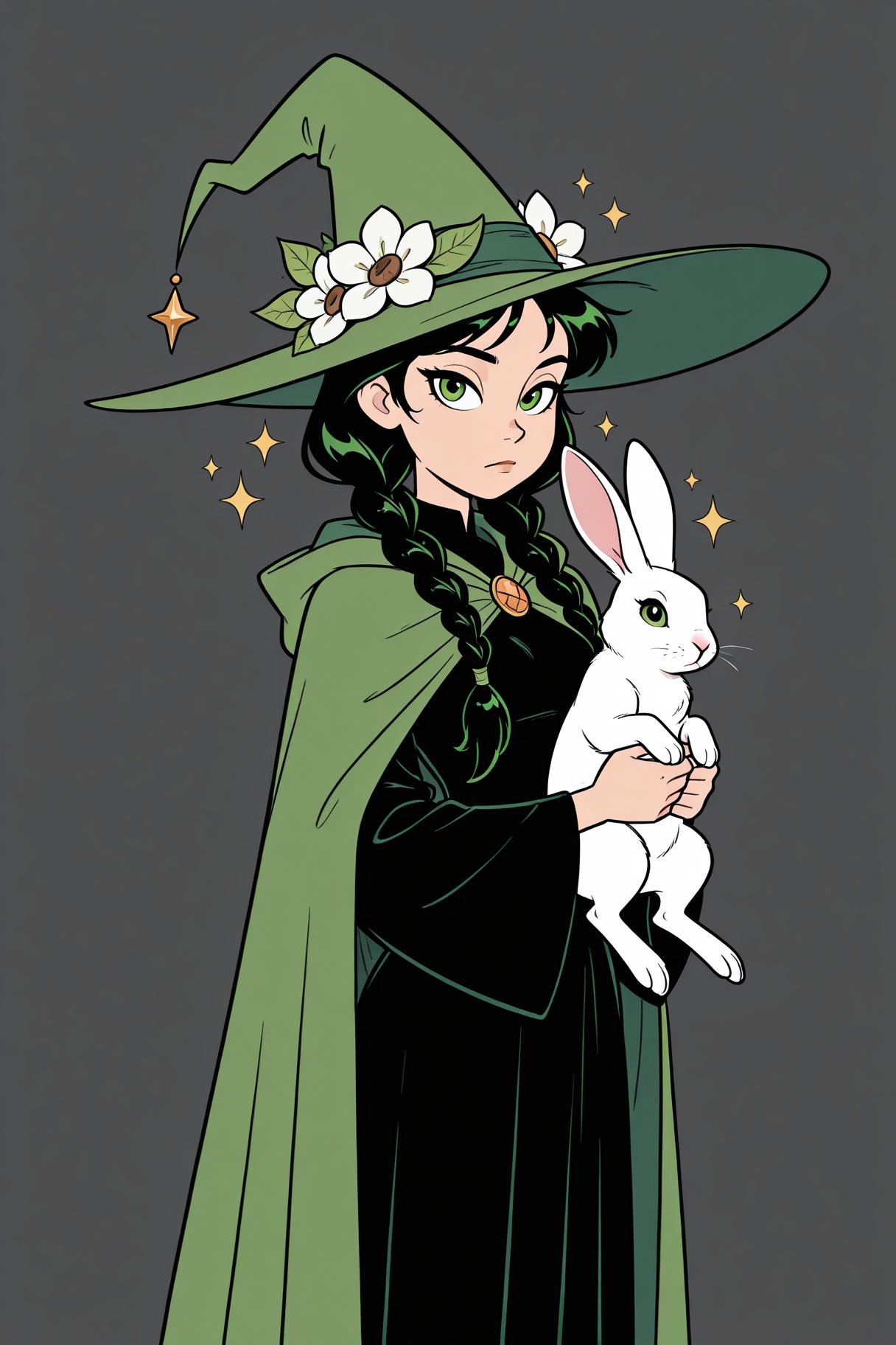 comicbook style,  colored lineart,  flat colors on Tensor.Art