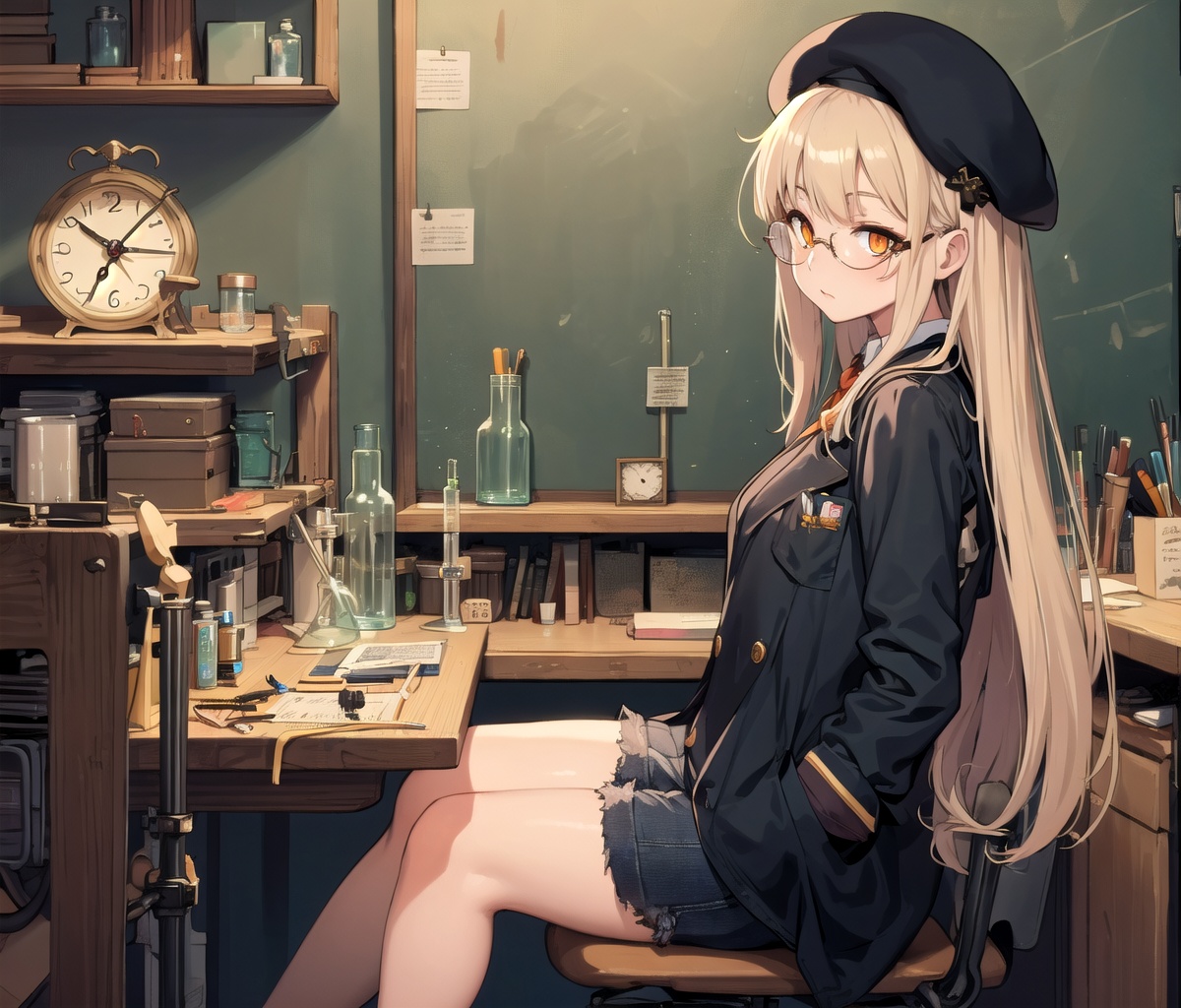 masterpiece,  best quality,  looking at viewer on Tensor.Art