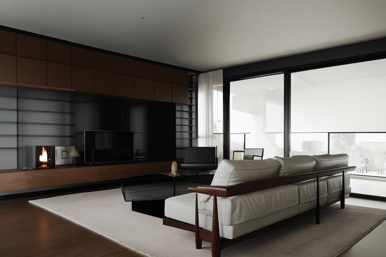 <lora:Mid-Century_living room_50_40_Lion_V3.0-000008:0.735>,Mid-Century Modern Style,living room,interior design,realistically,absurdres 0.5,