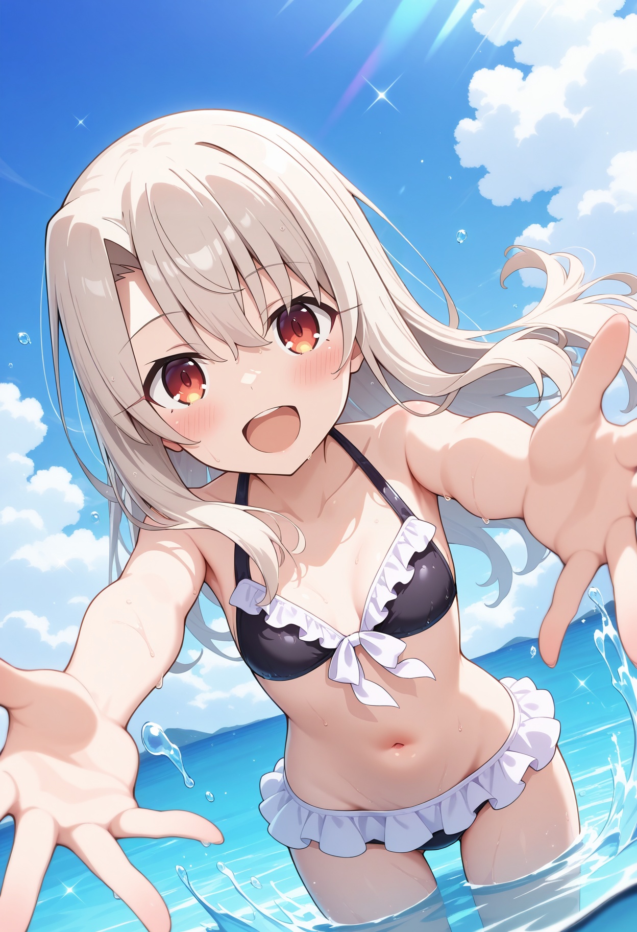 fate/kaleid liner prisma illya,  aaillya,  long hair on Tensor.Art