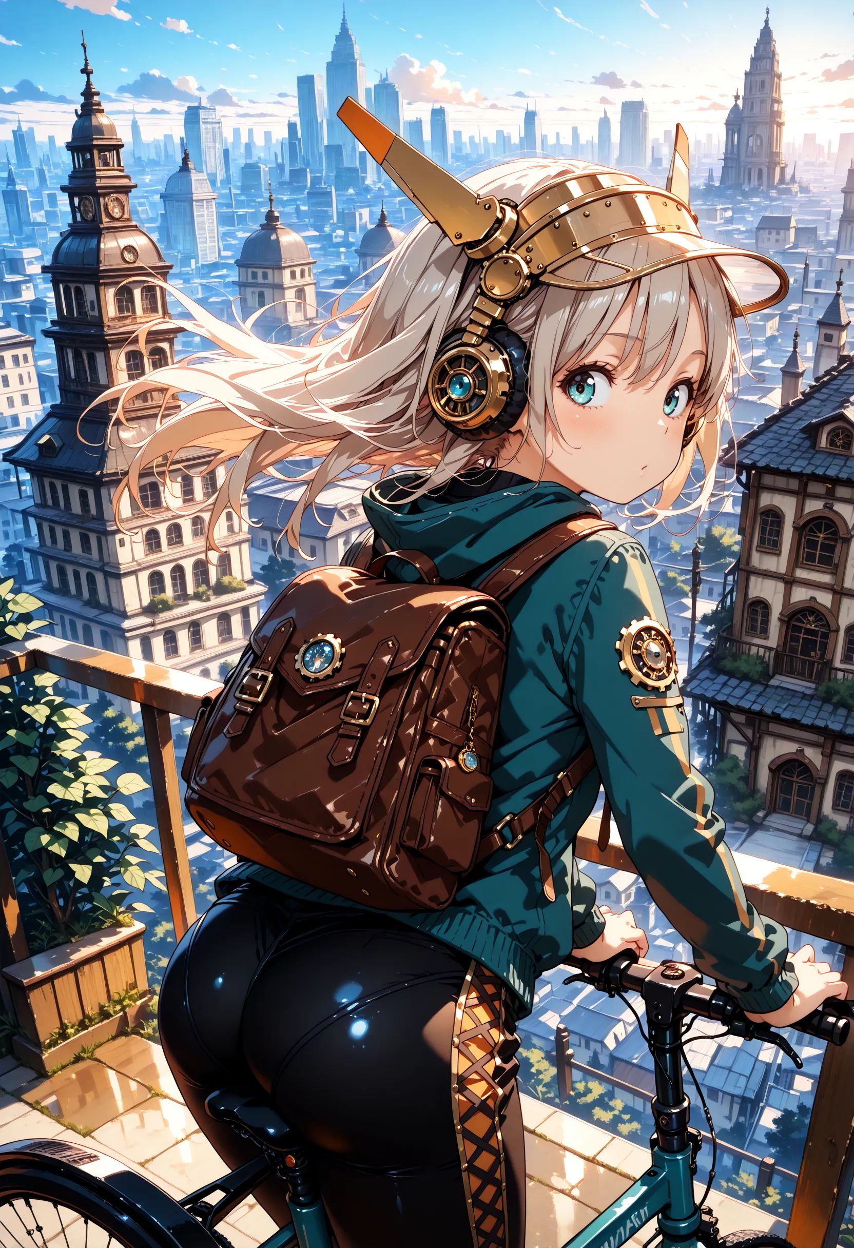 1girl,  headgear,  visor on Tensor.Art