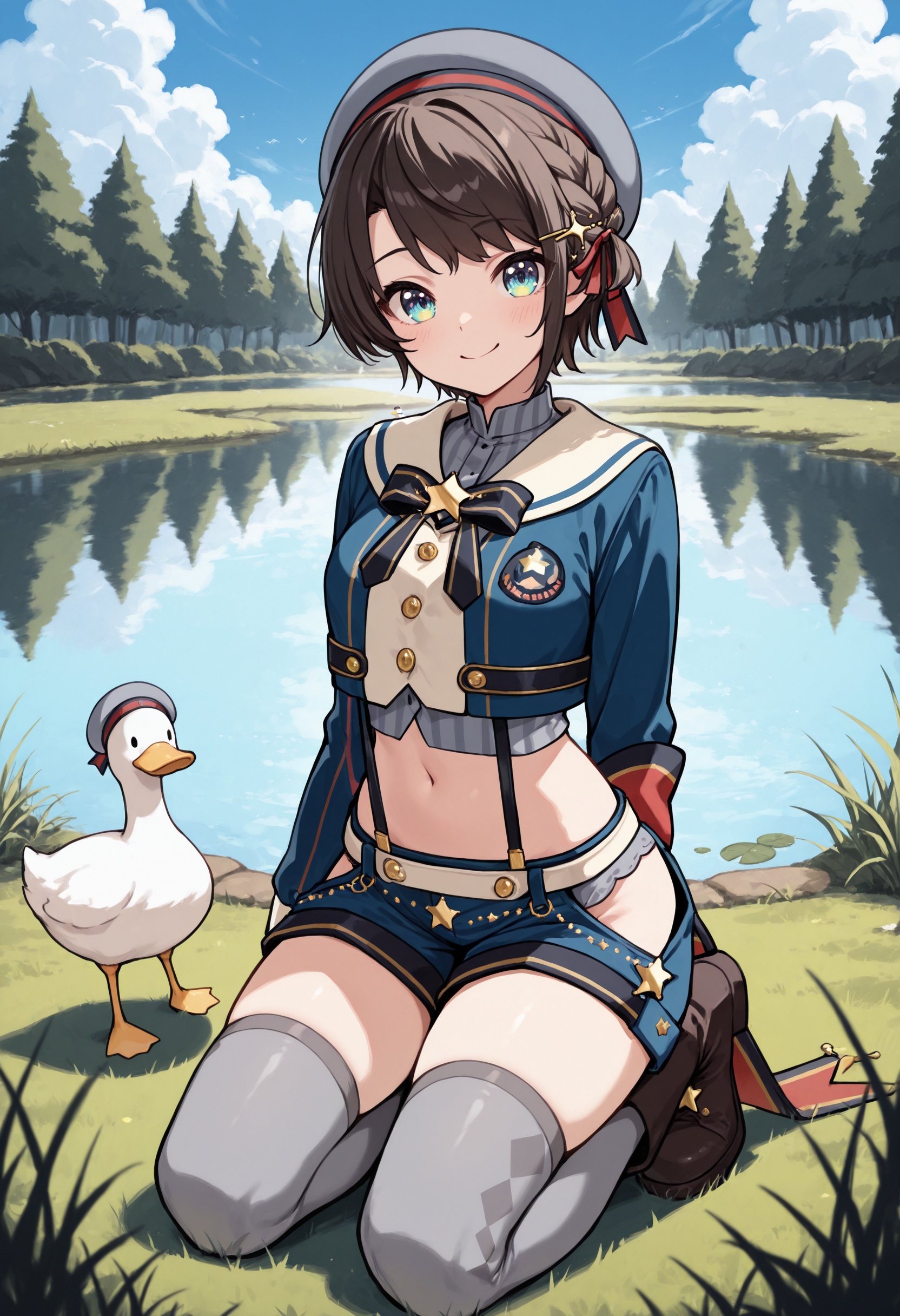 masterpiece,  best quality,  1girl on Tensor.Art