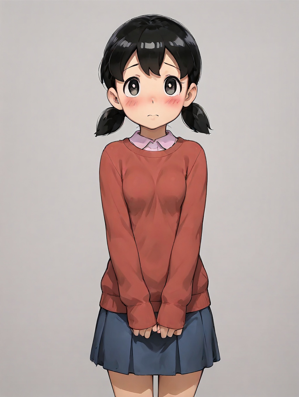 minamoto shizuka,  1girl,  solo on Tensor.Art