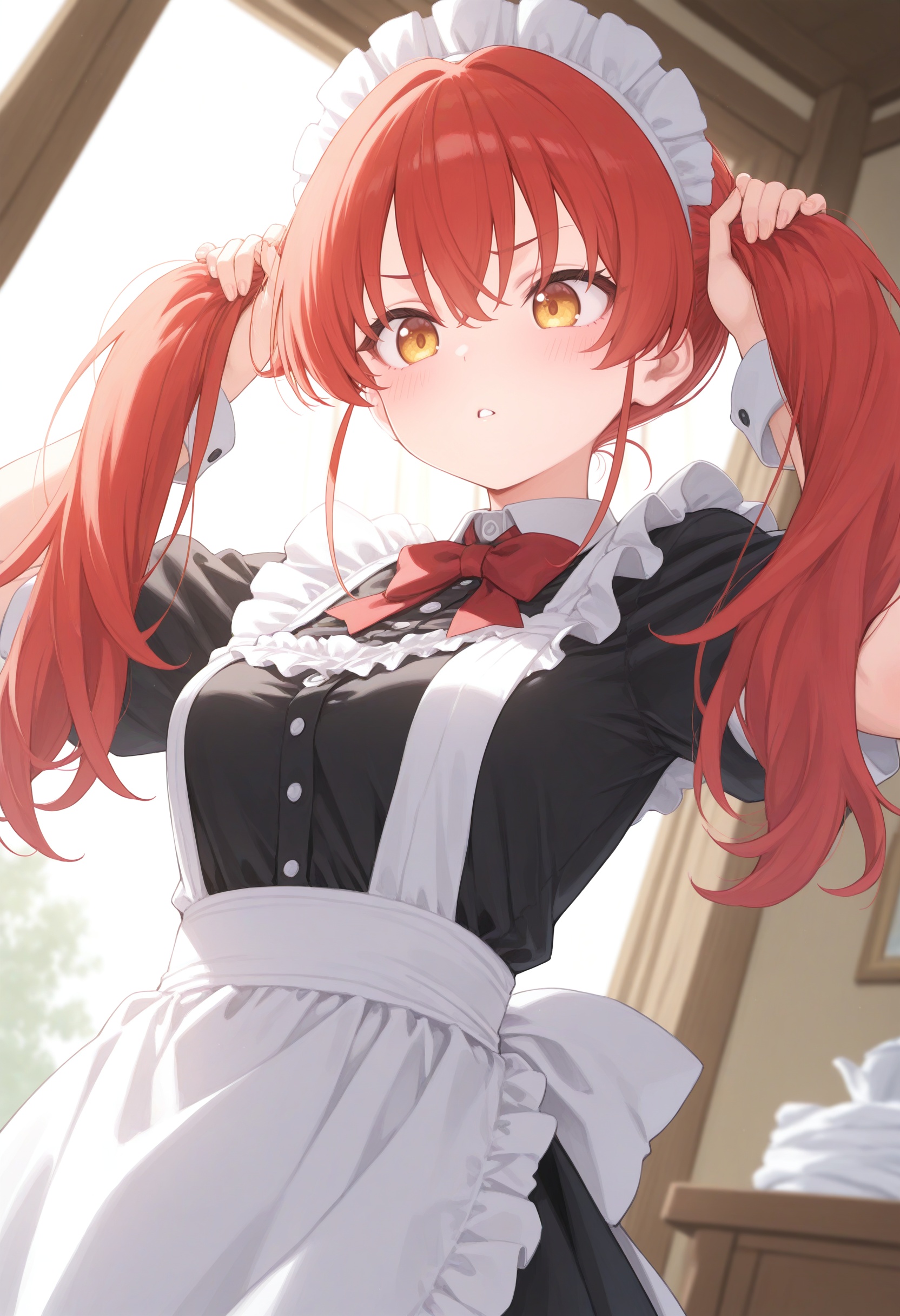 1girl,  (sho \(sho lwlw\):0.7),  solo on Tensor.Art