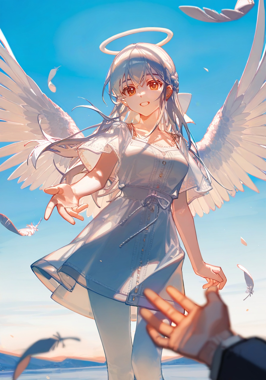 ciloranko,  Jima,  white theme on Tensor.Art