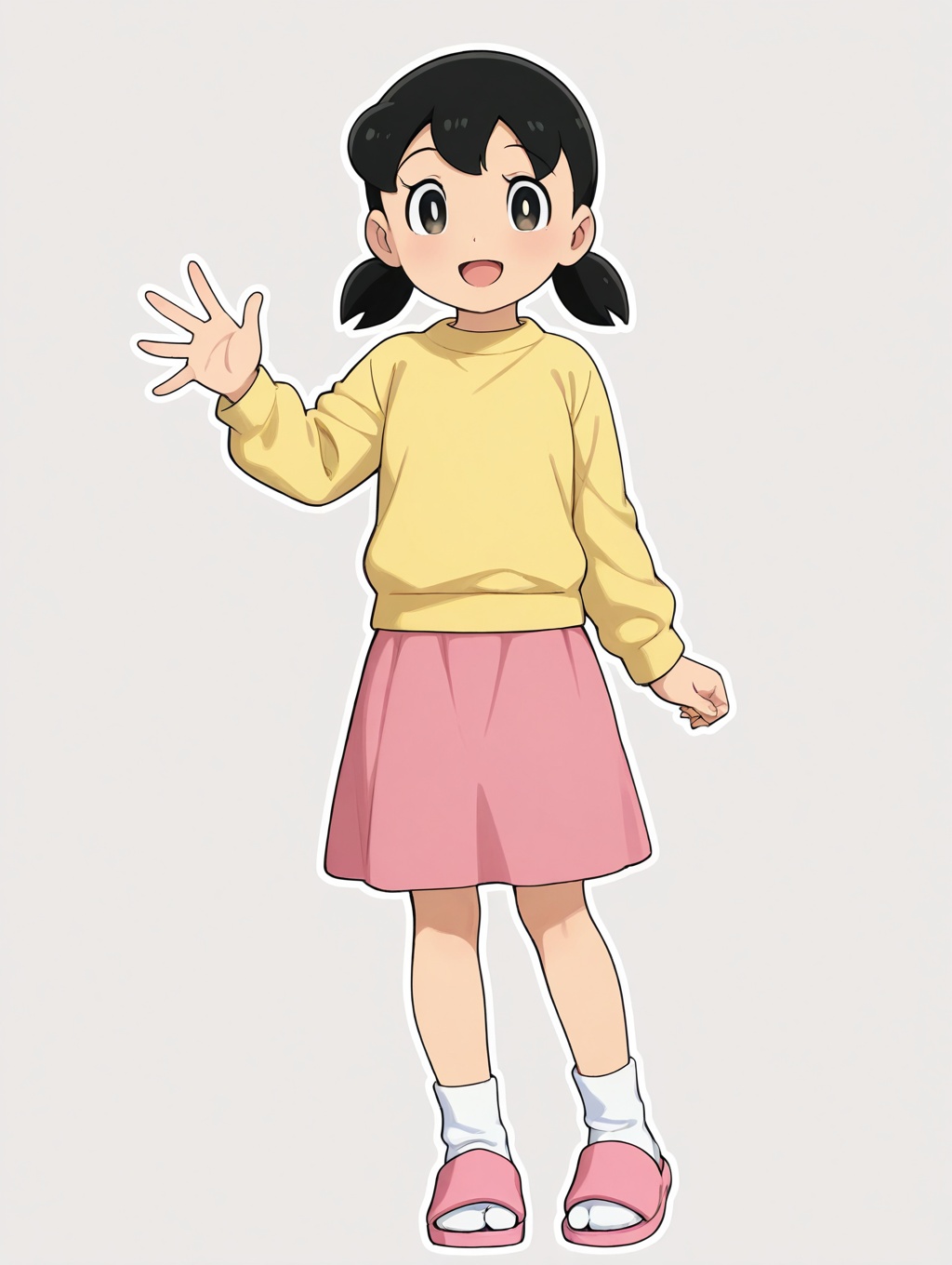 minamoto shizuka,  1girl,  solo on Tensor.Art