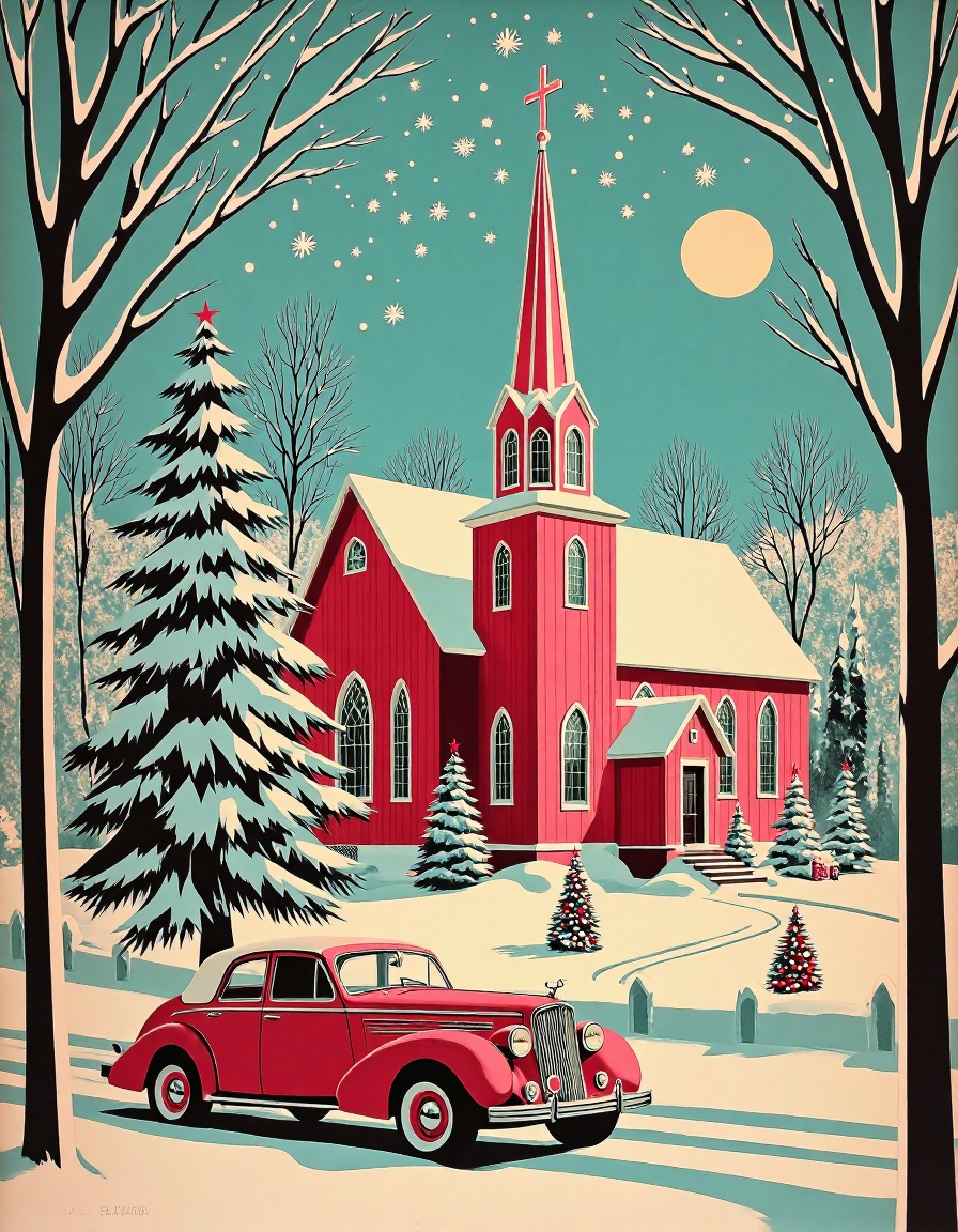 retro vintage illustration,  This is a high-quality,  nostalgic photograph capturing a quaint on Tensor.Art