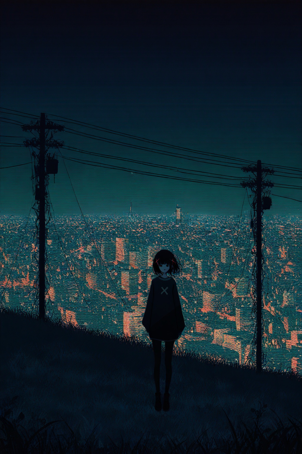 1girl,  looking at viewer,  full body shot on Tensor.Art