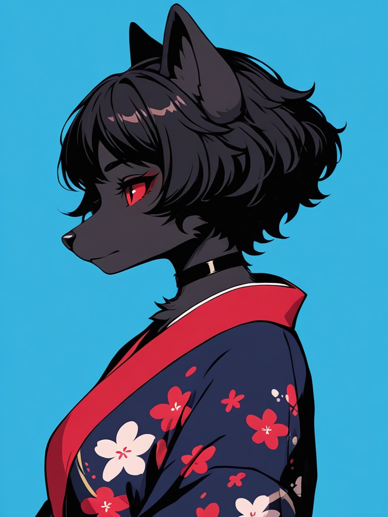 1girl,  solo,  short hair on Tensor.Art