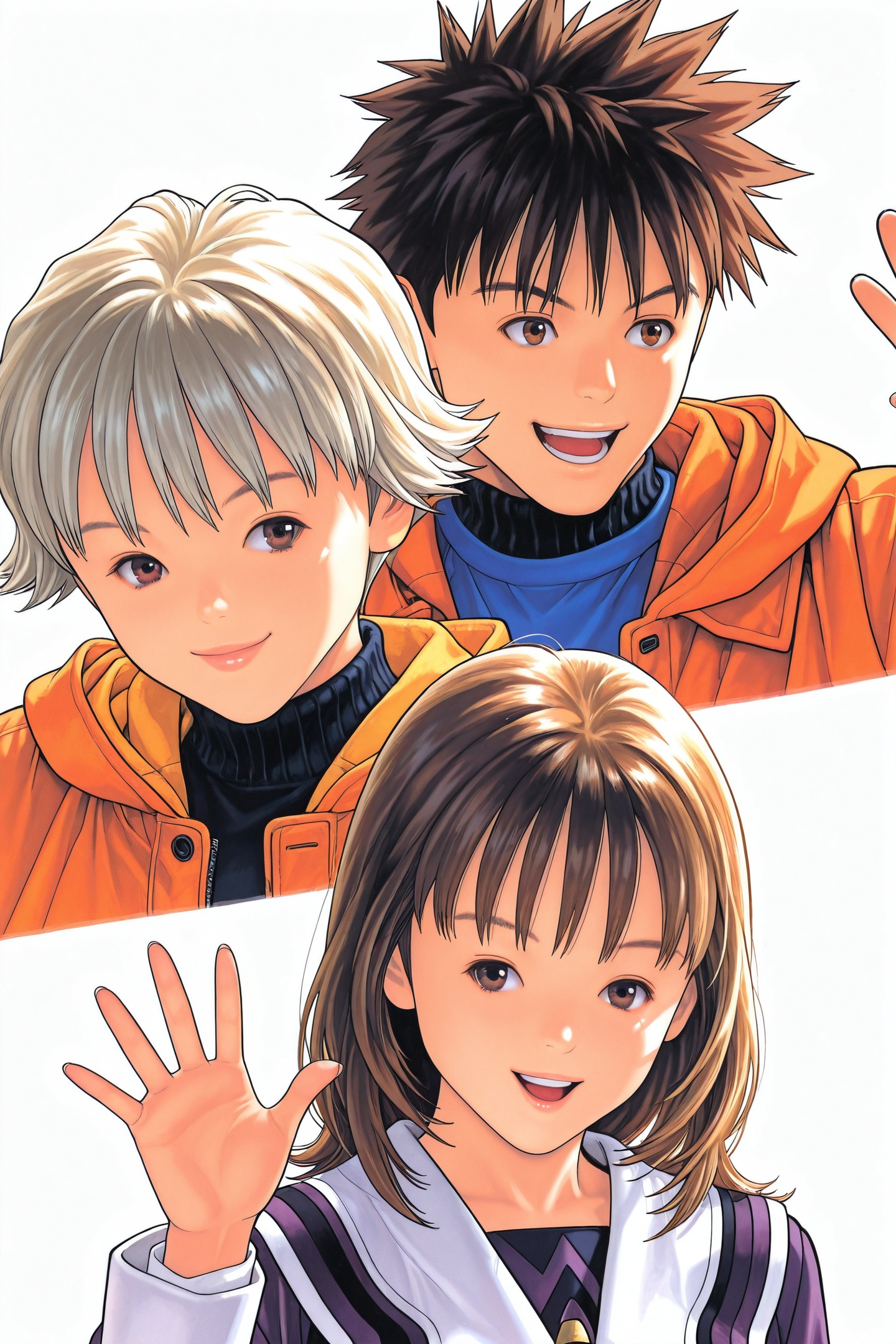 Katsura Masakazu Style,  Akiba Itsuki,  Yoshizuki Iori on Tensor.Art