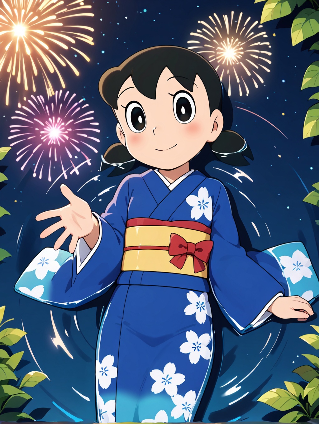 minamoto shizuka,  1girl,  japanese clothes on Tensor.Art
