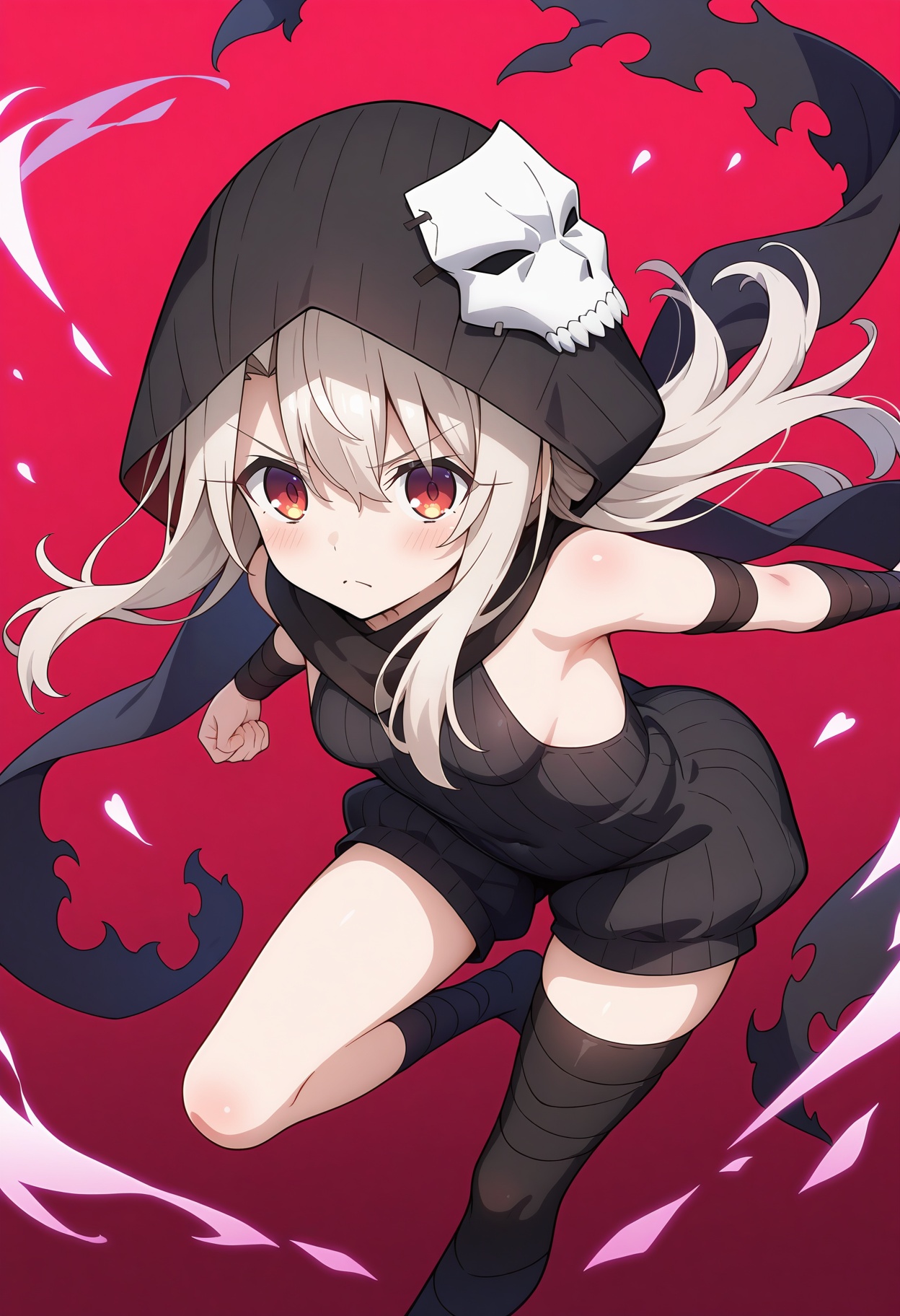 fate/kaleid liner prisma illya,  aaillya,  long hair on Tensor.Art
