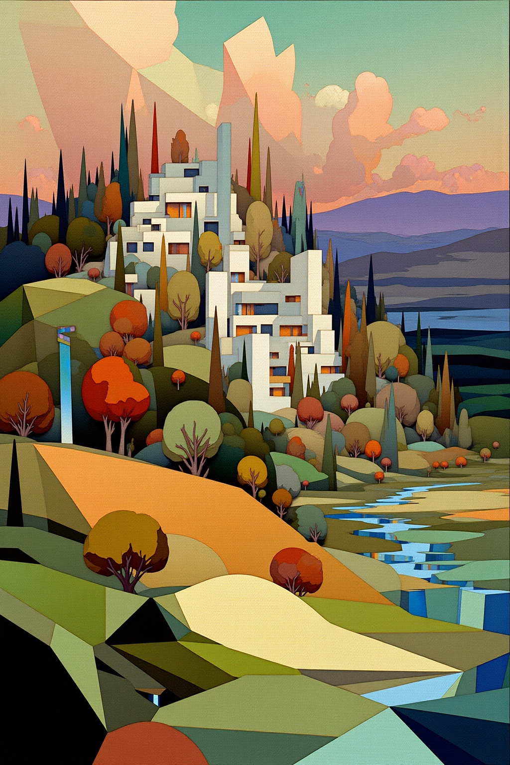 AI generated image on Tensor.Art