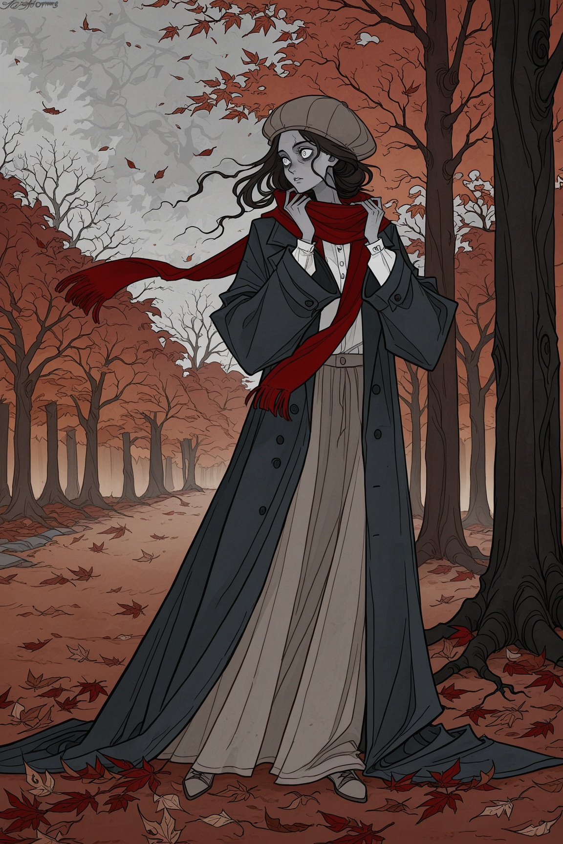 Detailed,  details,  gloomy on Tensor.Art