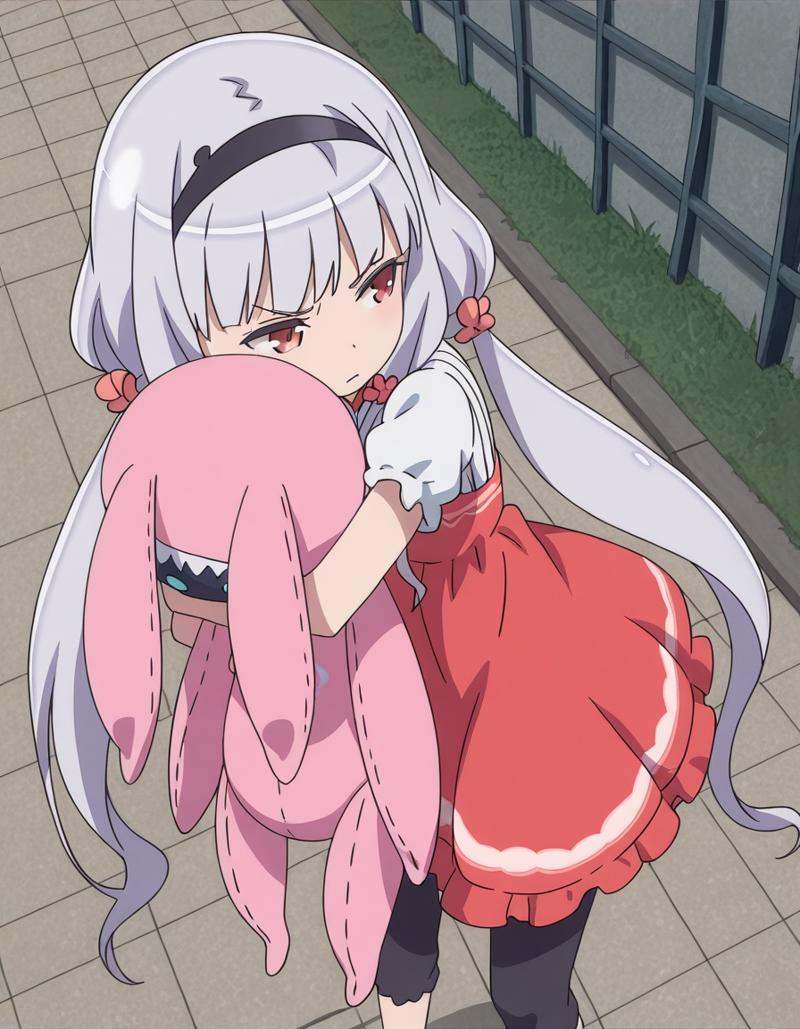 masterpiece,  best quality,  anime screencap on Tensor.Art