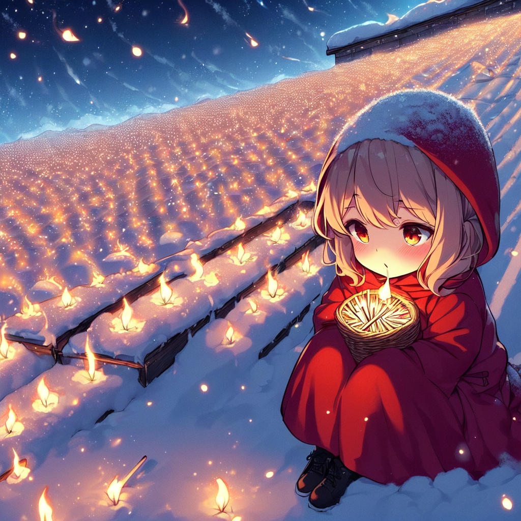 2d illustration,  fairy tales,  anime style on Tensor.Art