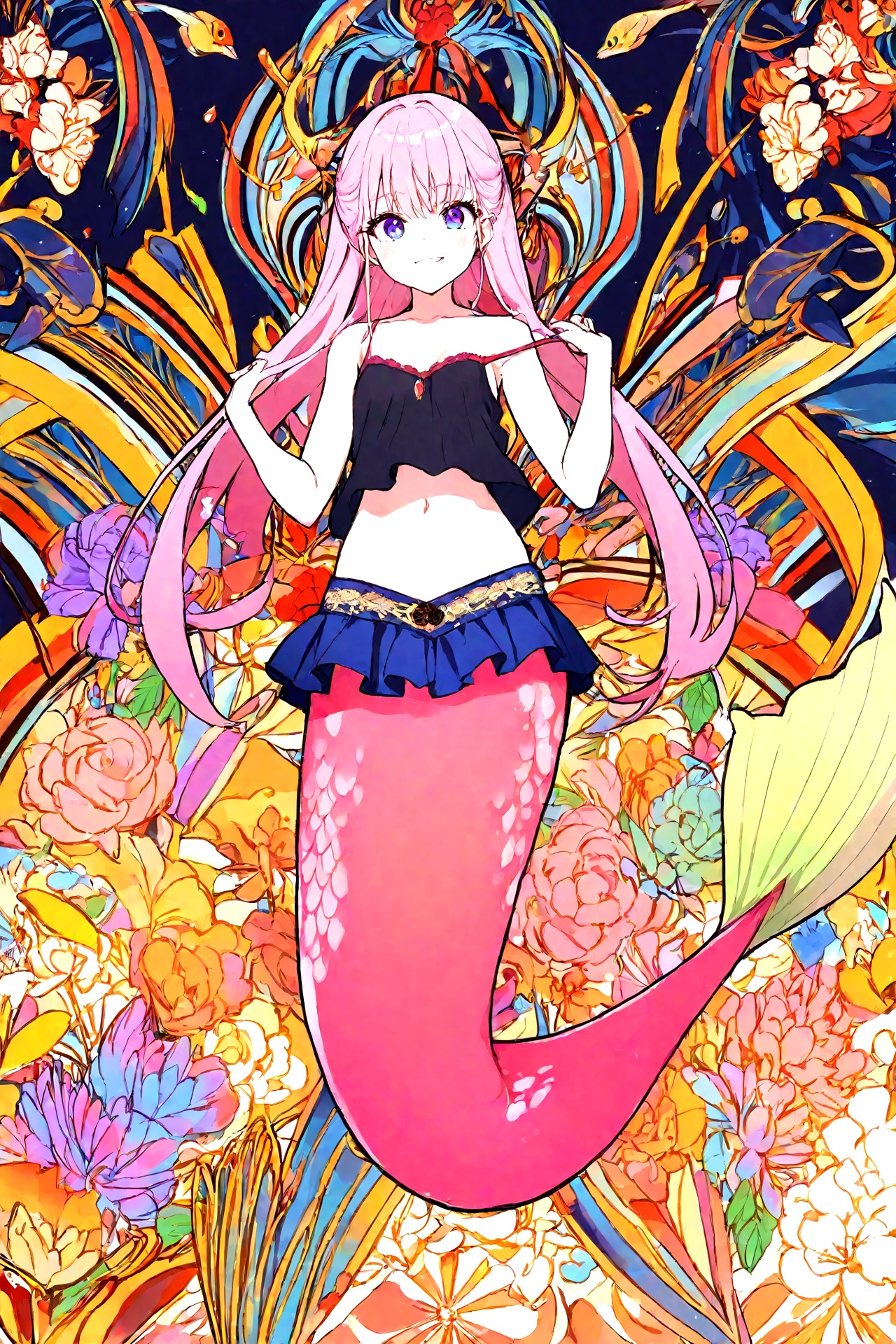 ((Masterpiece,  best quality,  illustration on Tensor.Art