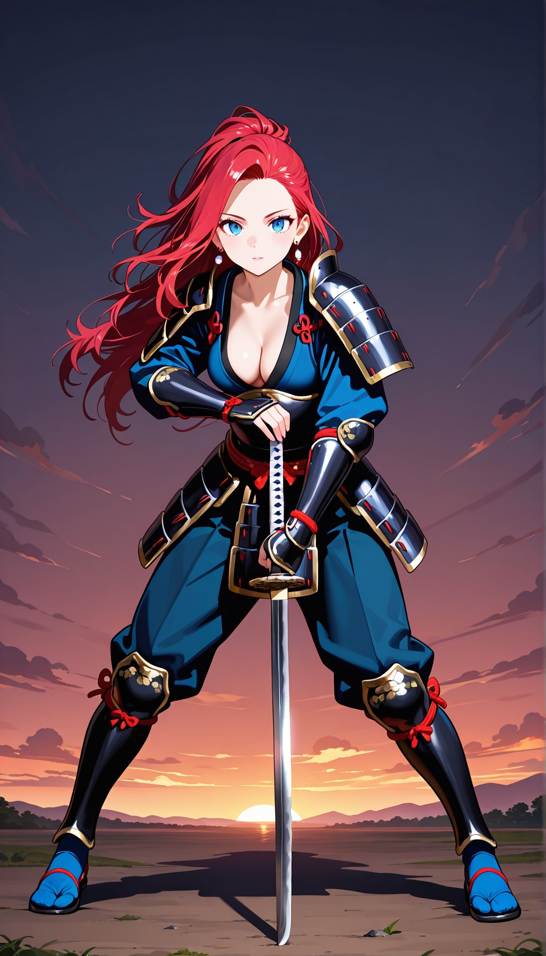 1girl,  solo,  sky armor on Tensor.Art