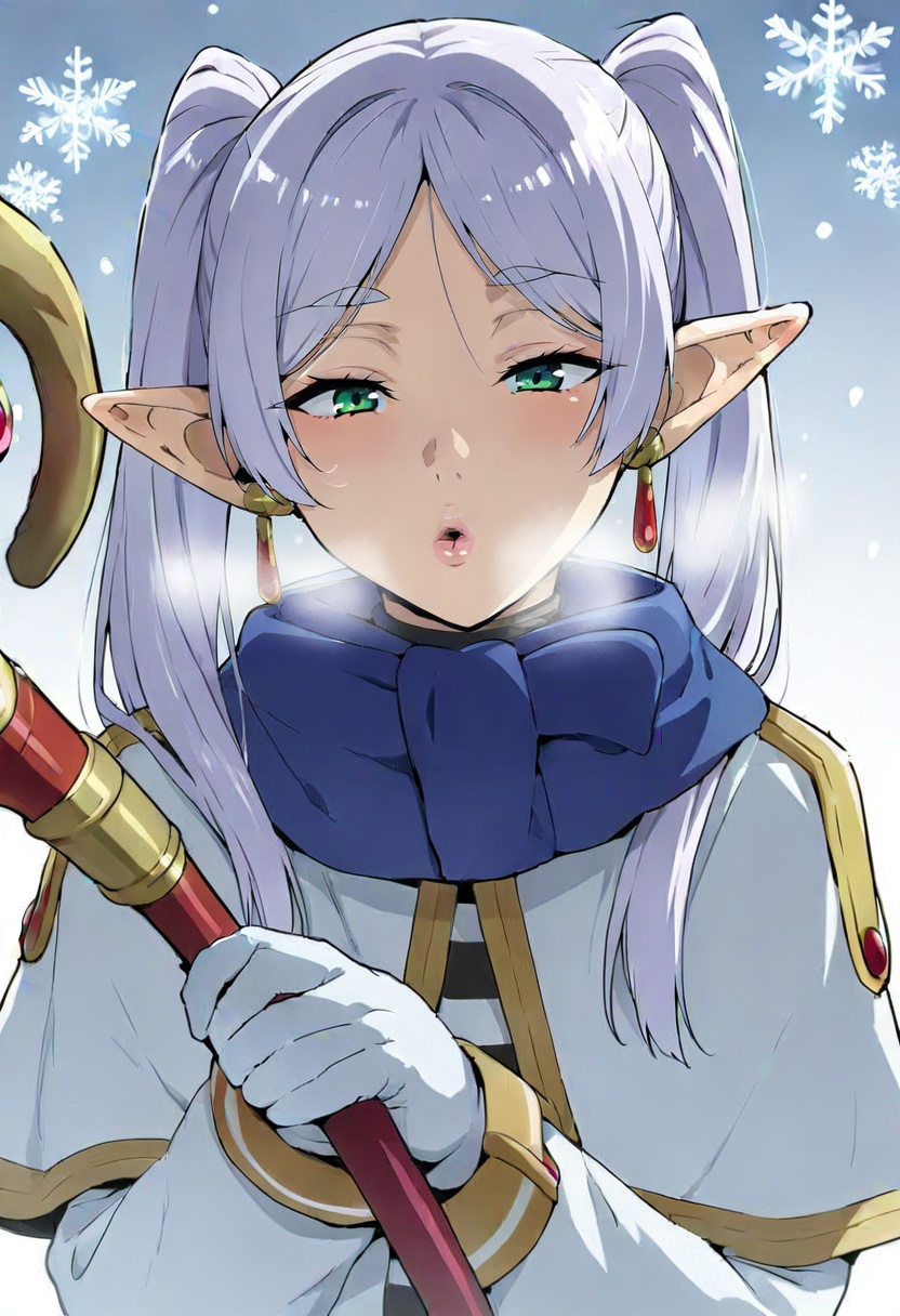 1girl,  frieren,  sousou no frieren on Tensor.Art