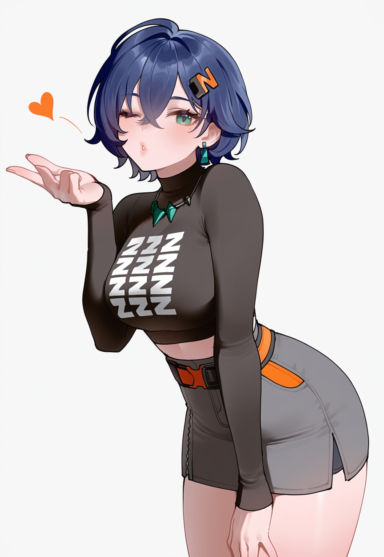 (belle \(zenless zone zero\),  ) artist:ningen mame:0.8,  artist:nyantcha:0.6 on Tensor.Art