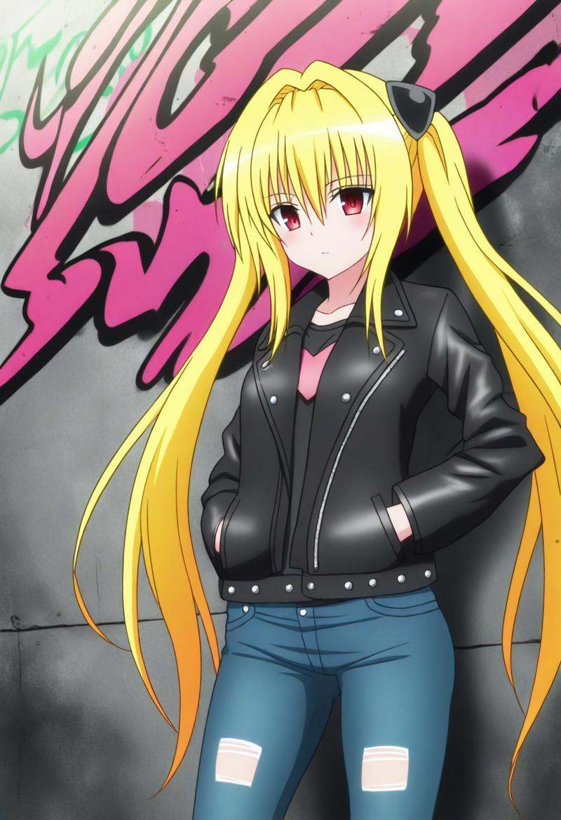 sysdeep_yami,  blonde hair,  red eyes on Tensor.Art