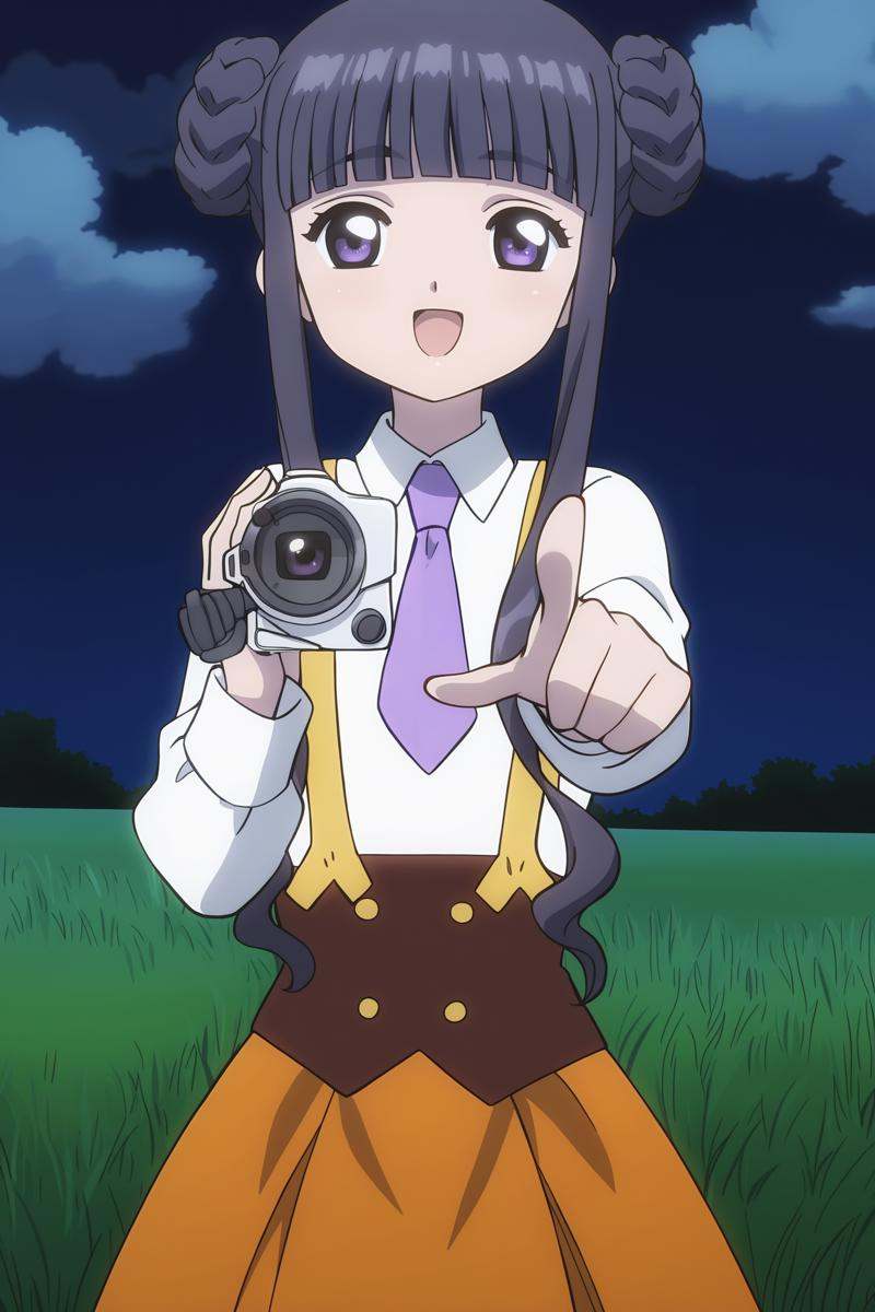 anime screencap,  anime coloring,  perfect face on Tensor.Art