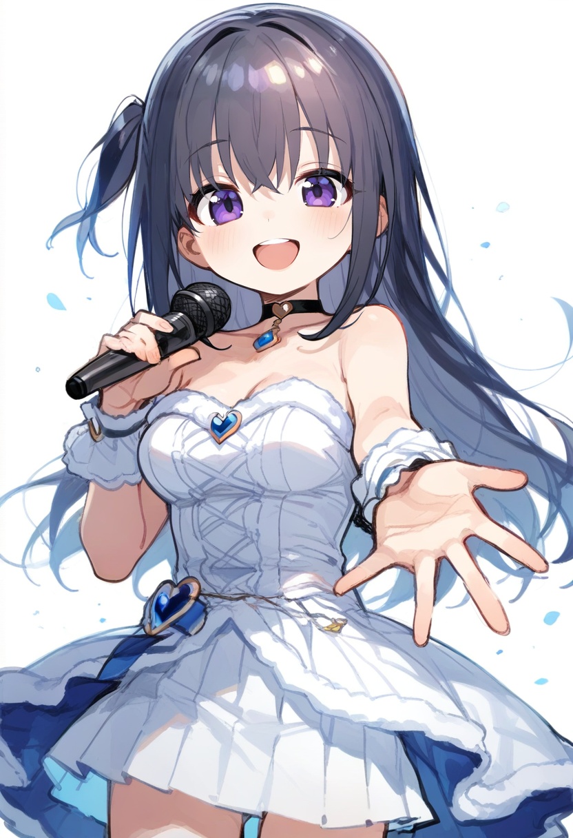 1girl,  nagase mana,  idoly pride on Tensor.Art
