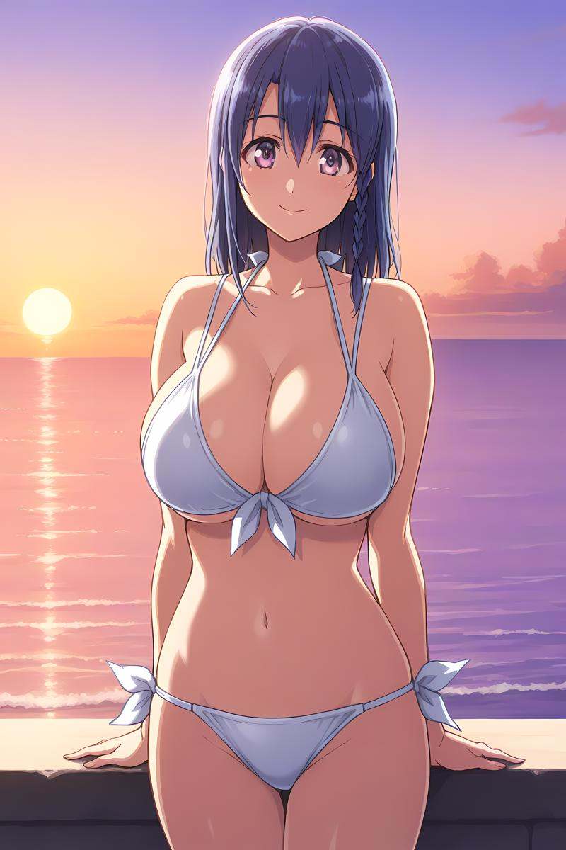 miharu_kashiwagi_100,  bikinioutfit,  1girl on Tensor.Art