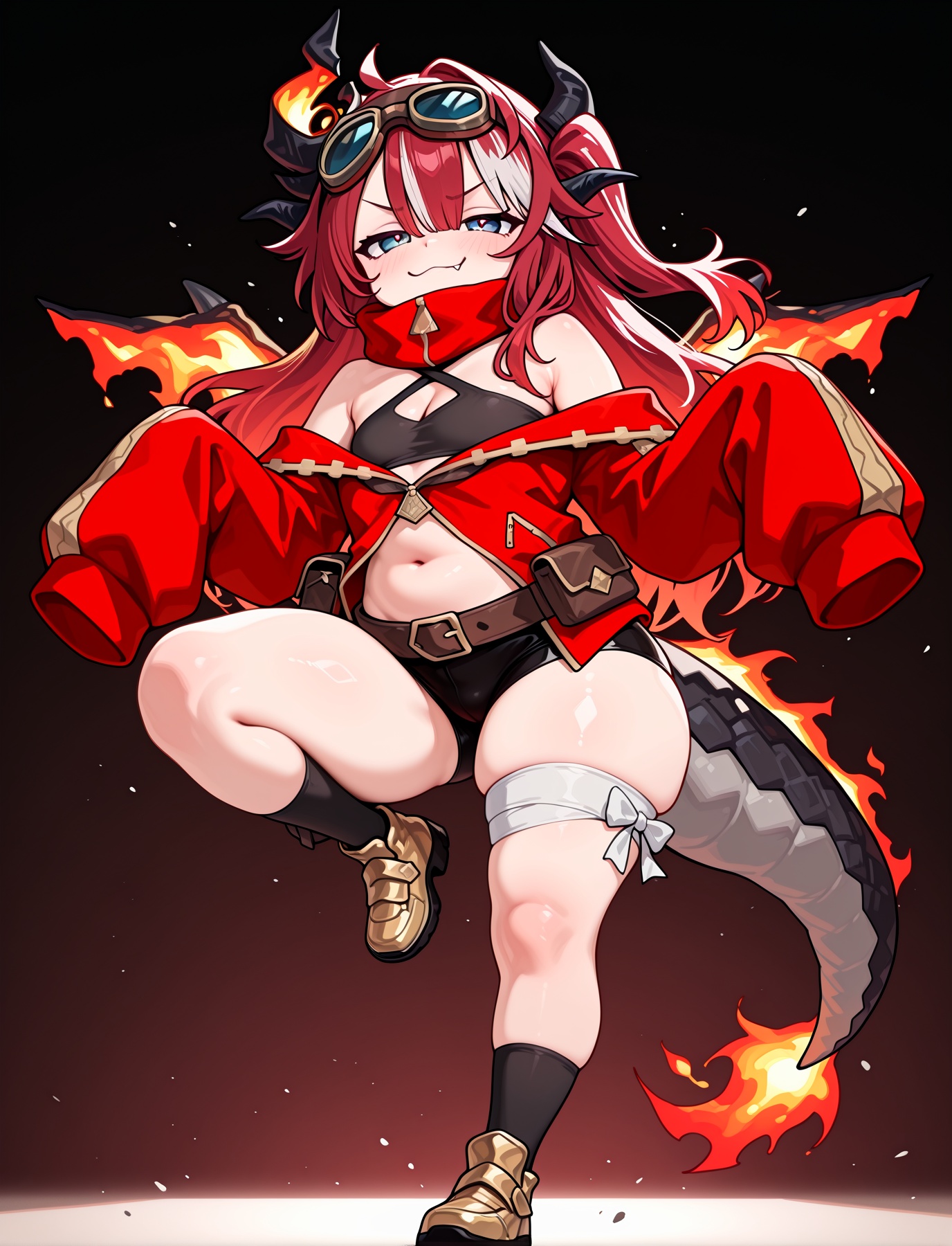 full body,  dynamic pose,  dancing on Tensor.Art