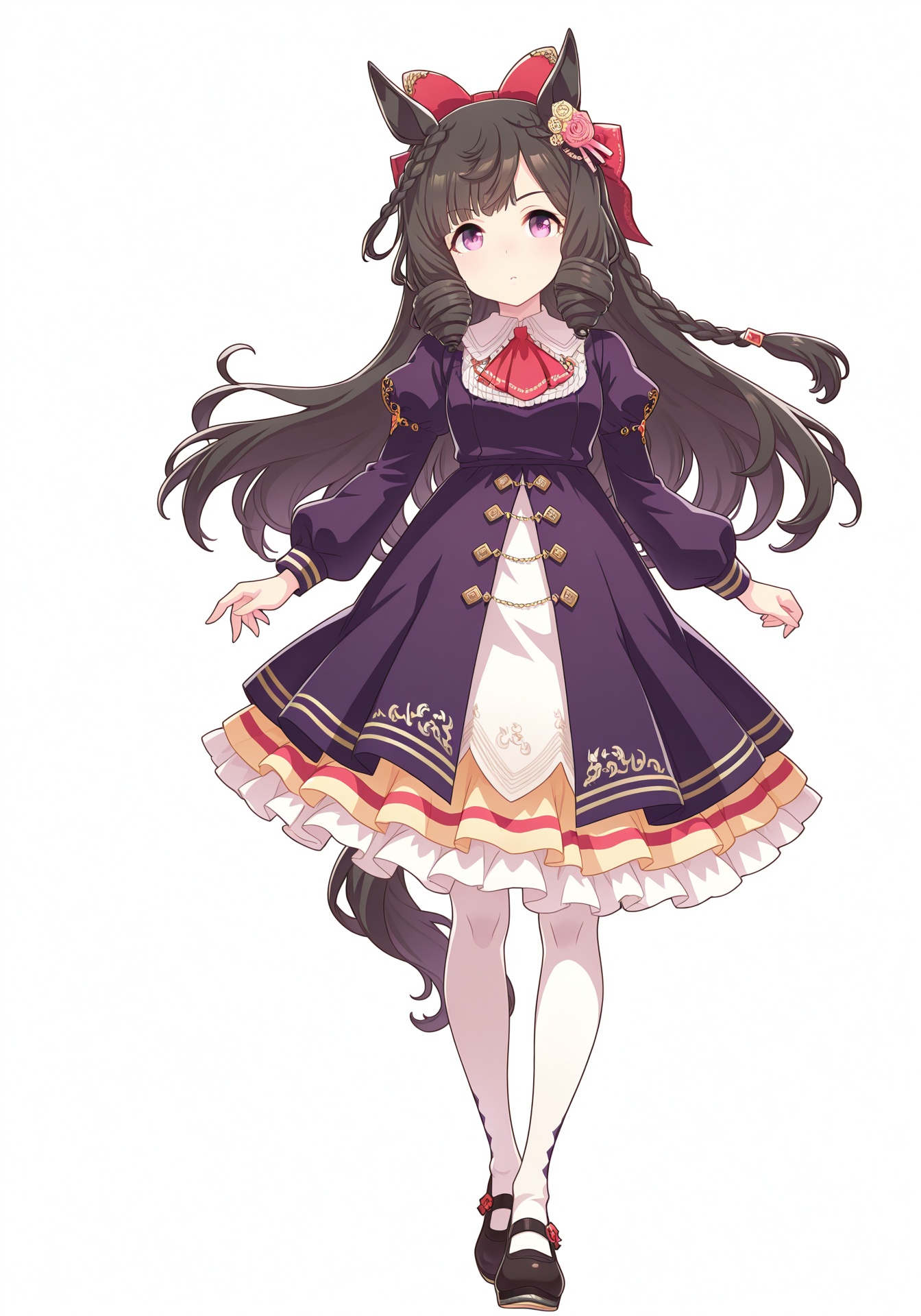 simple background,  umaofficial,  1girl on Tensor.Art