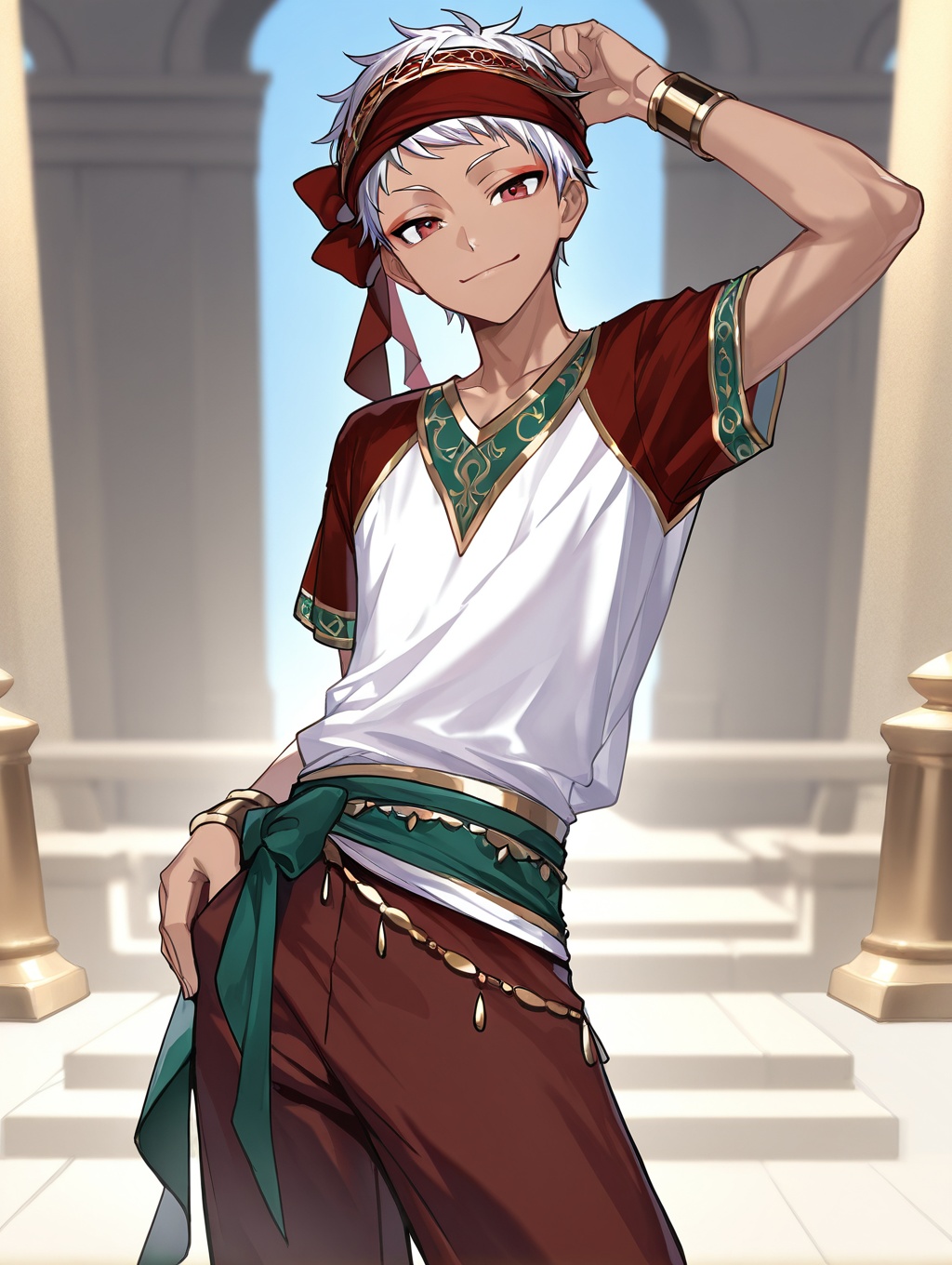 best quality,  masterpiece,  male focus on Tensor.Art