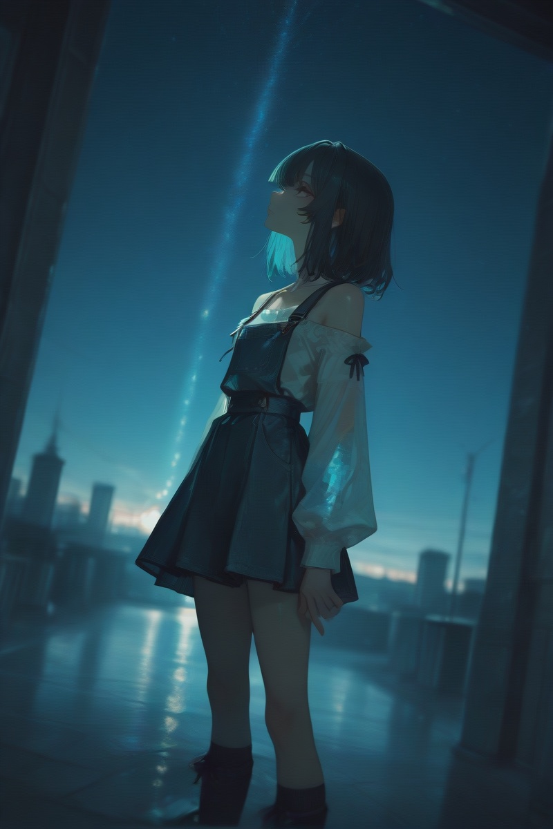 good structure,  Good composition,  good atomy on Tensor.Art