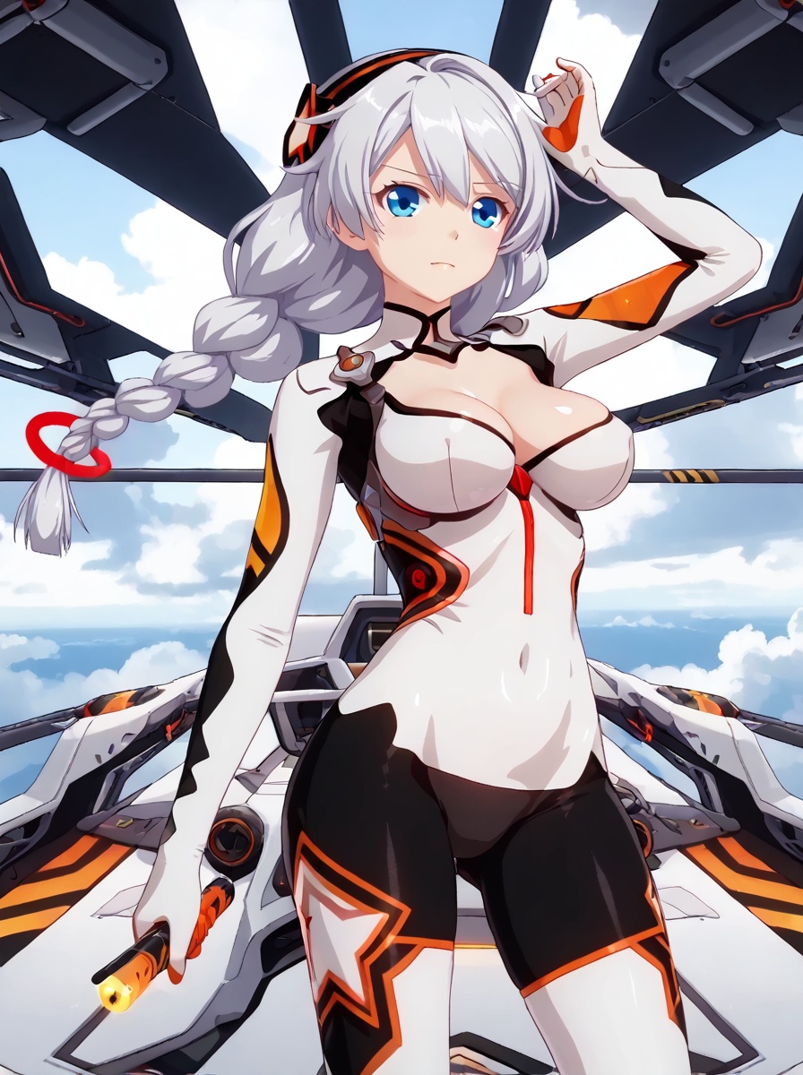 detailed background,  shiny skin,  posing on Tensor.Art