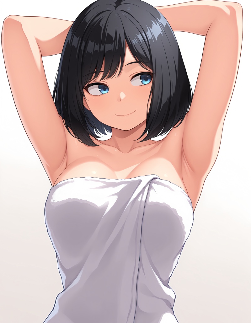 1girl,  solo,  k0dai on Tensor.Art