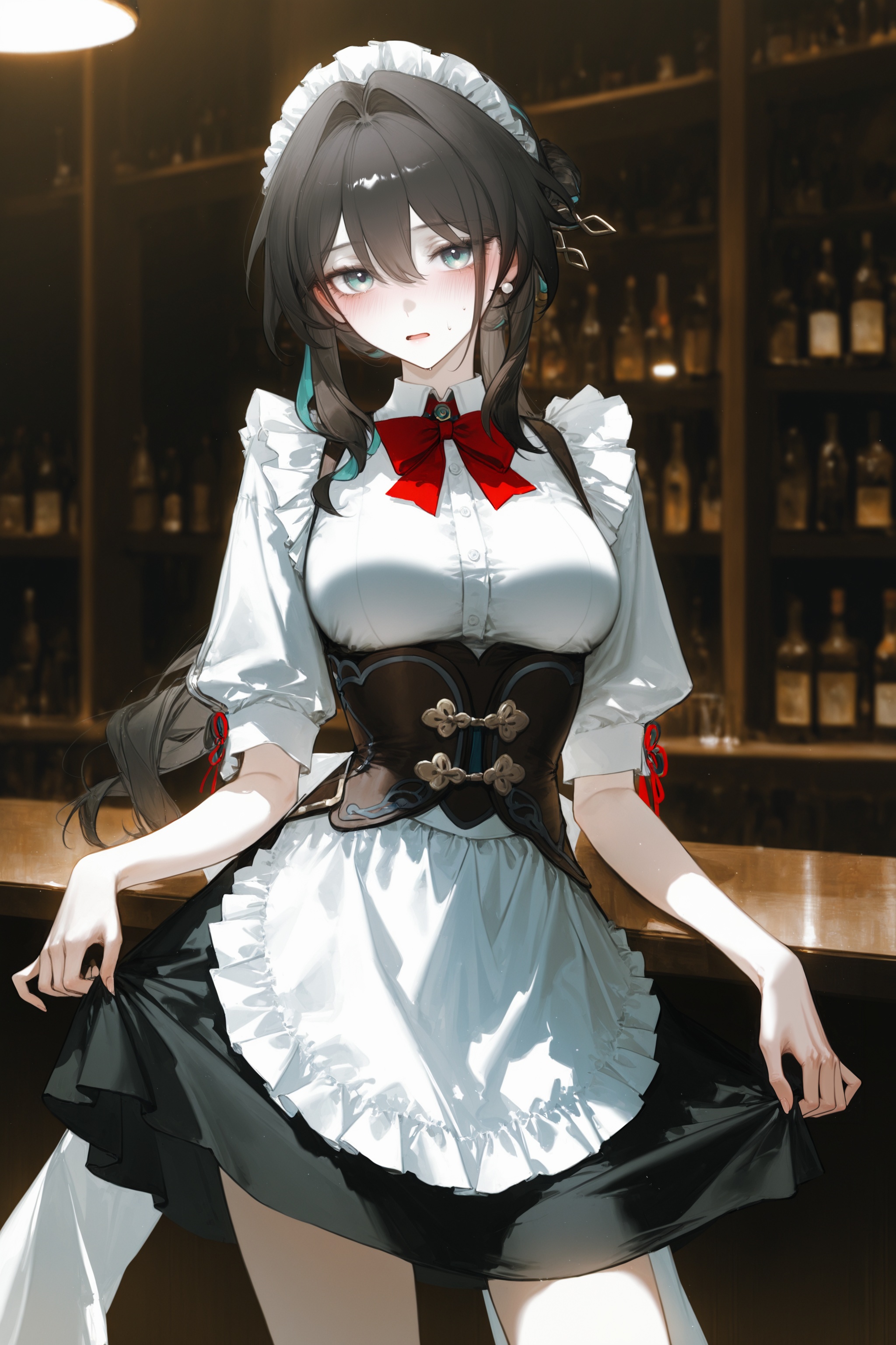 1girl,  solo,  ruan mei \(honkai: star rail\) on Tensor.Art