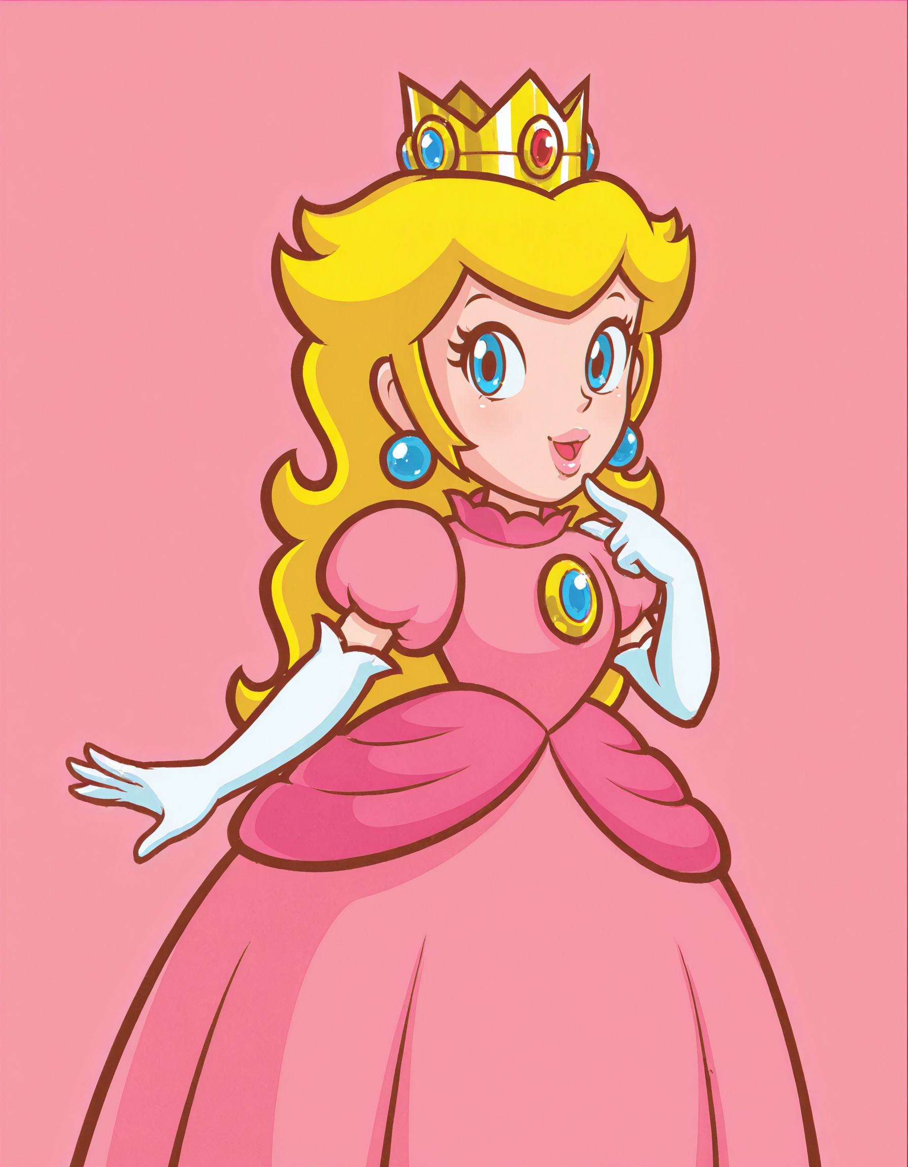 superp,  1girl,  blonde hair on Tensor.Art