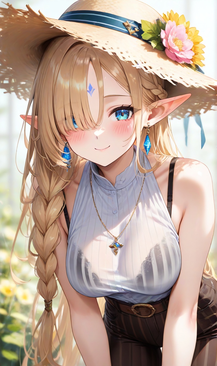 1girl,  solo,  long hair on Tensor.Art
