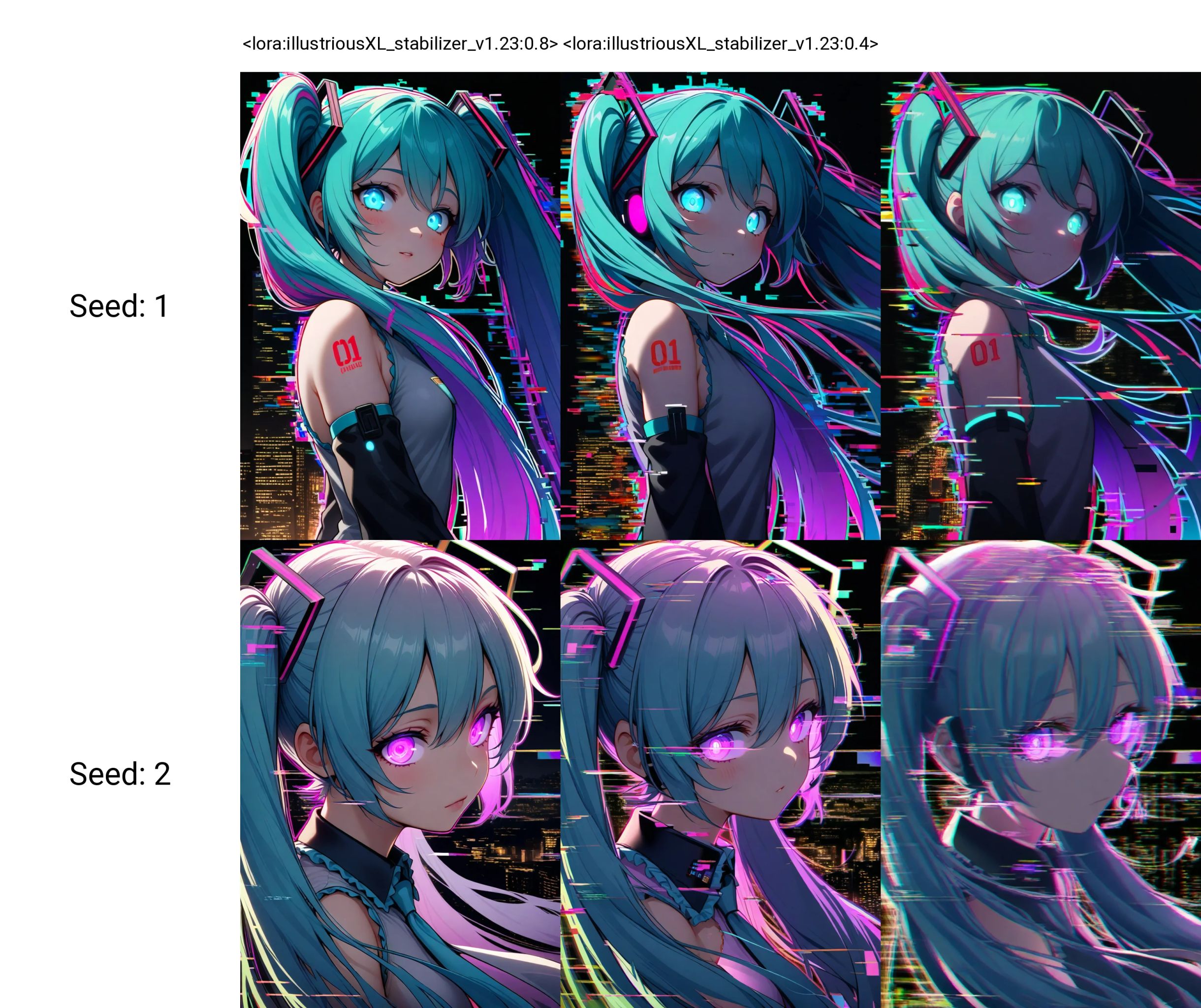 1girl,  hatsune miku,  upper body on Tensor.Art