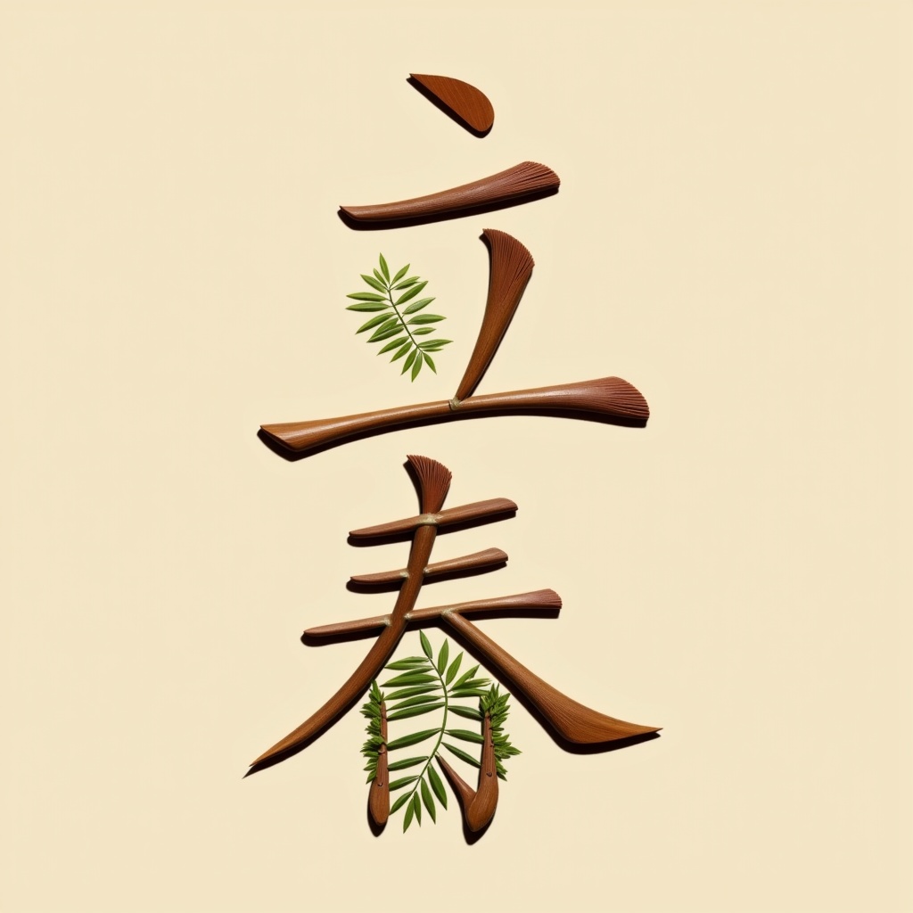 Chinesehanzi:lichun,