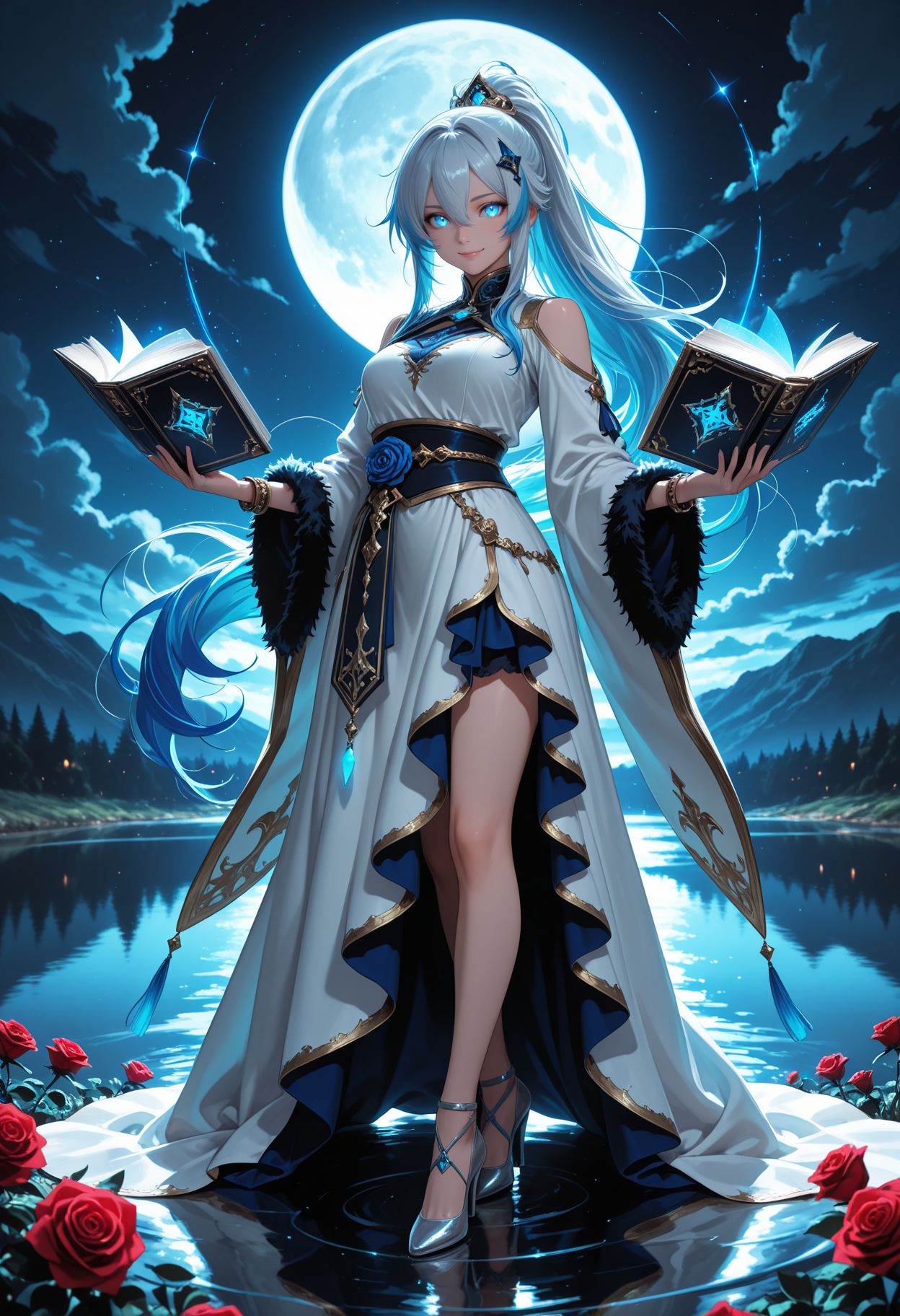Smooth_Quality,  1girl,  solo on Tensor.Art