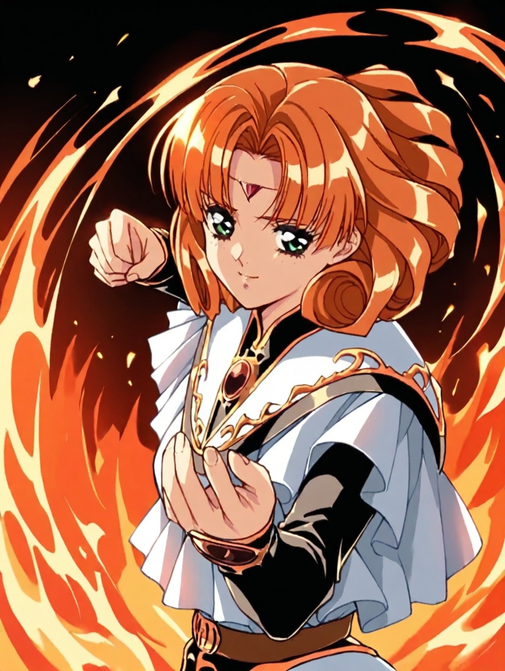 by takei masaki,  retro artstyle,  1990s \(style\) on Tensor.Art